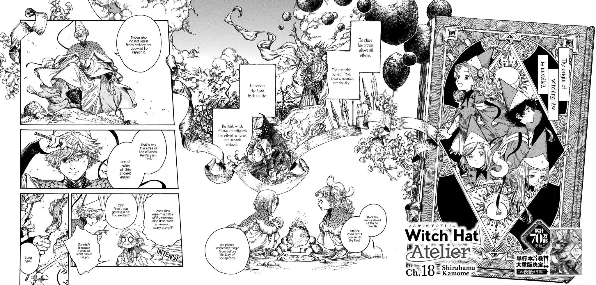 Witch Hat Atelier chapter 20 page 1