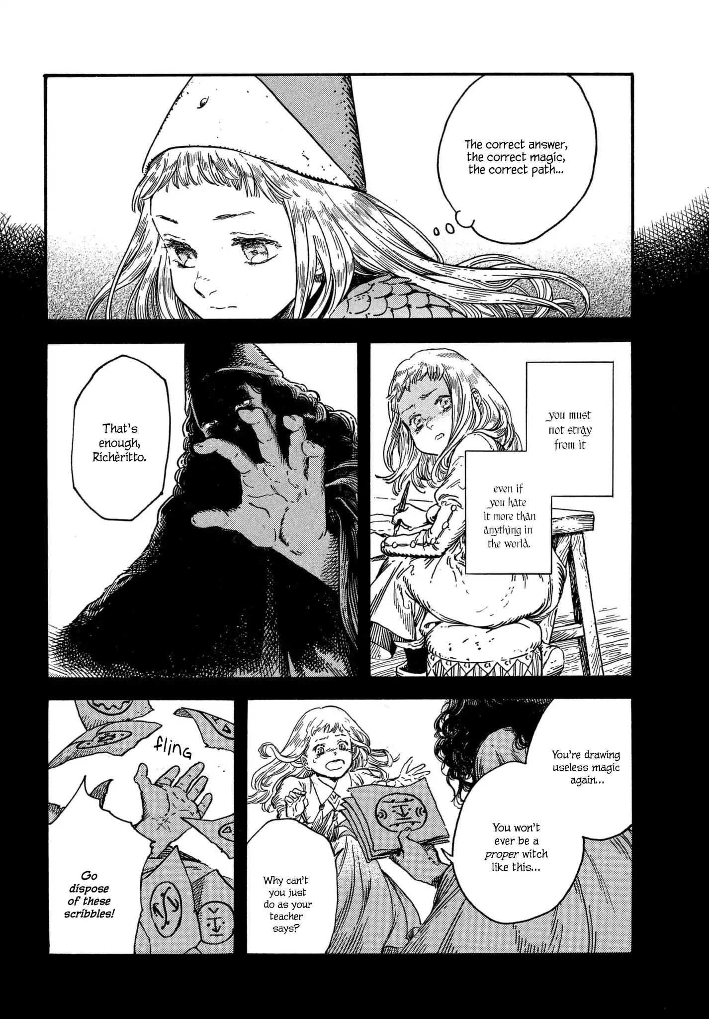 Witch Hat Atelier chapter 20 page 14
