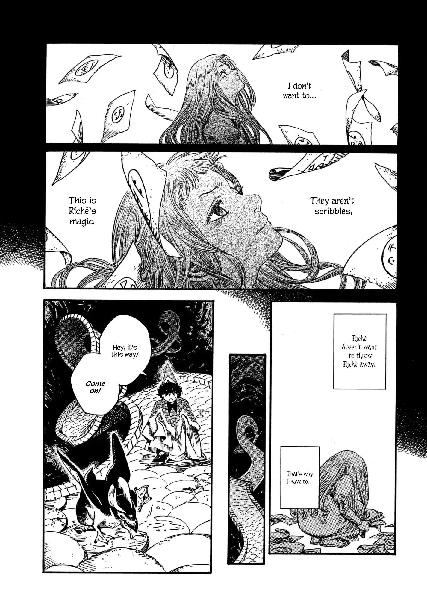Witch Hat Atelier chapter 20 page 15