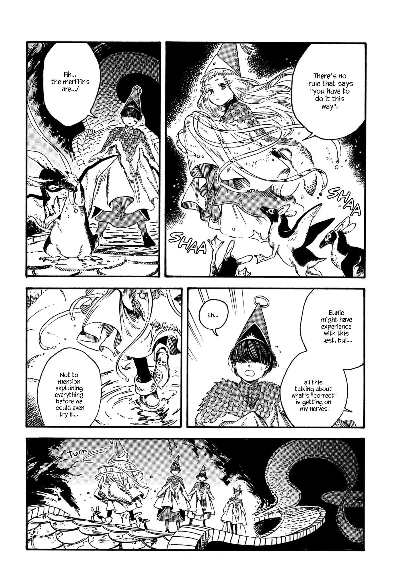 Witch Hat Atelier chapter 20 page 18