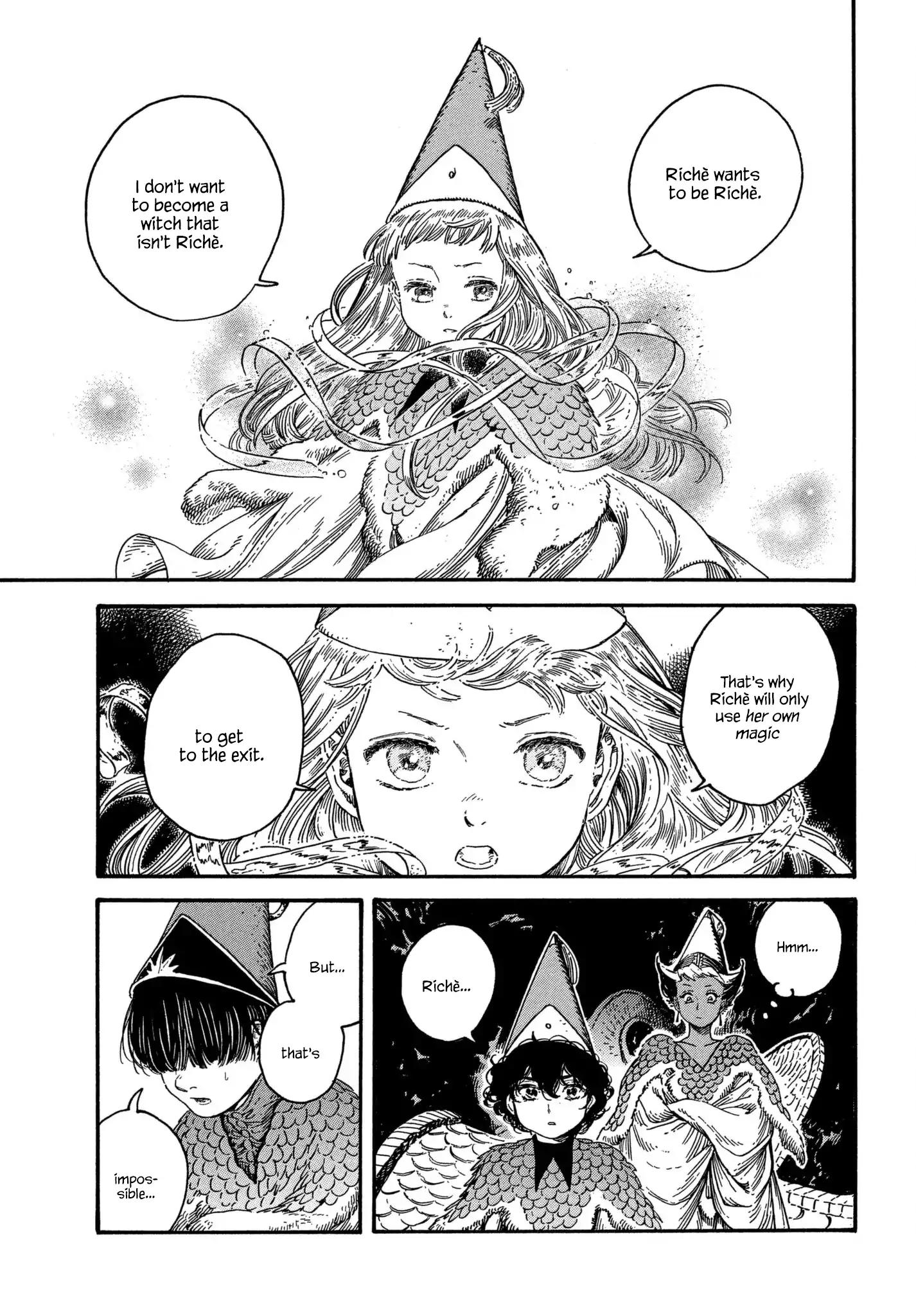 Witch Hat Atelier chapter 20 page 19