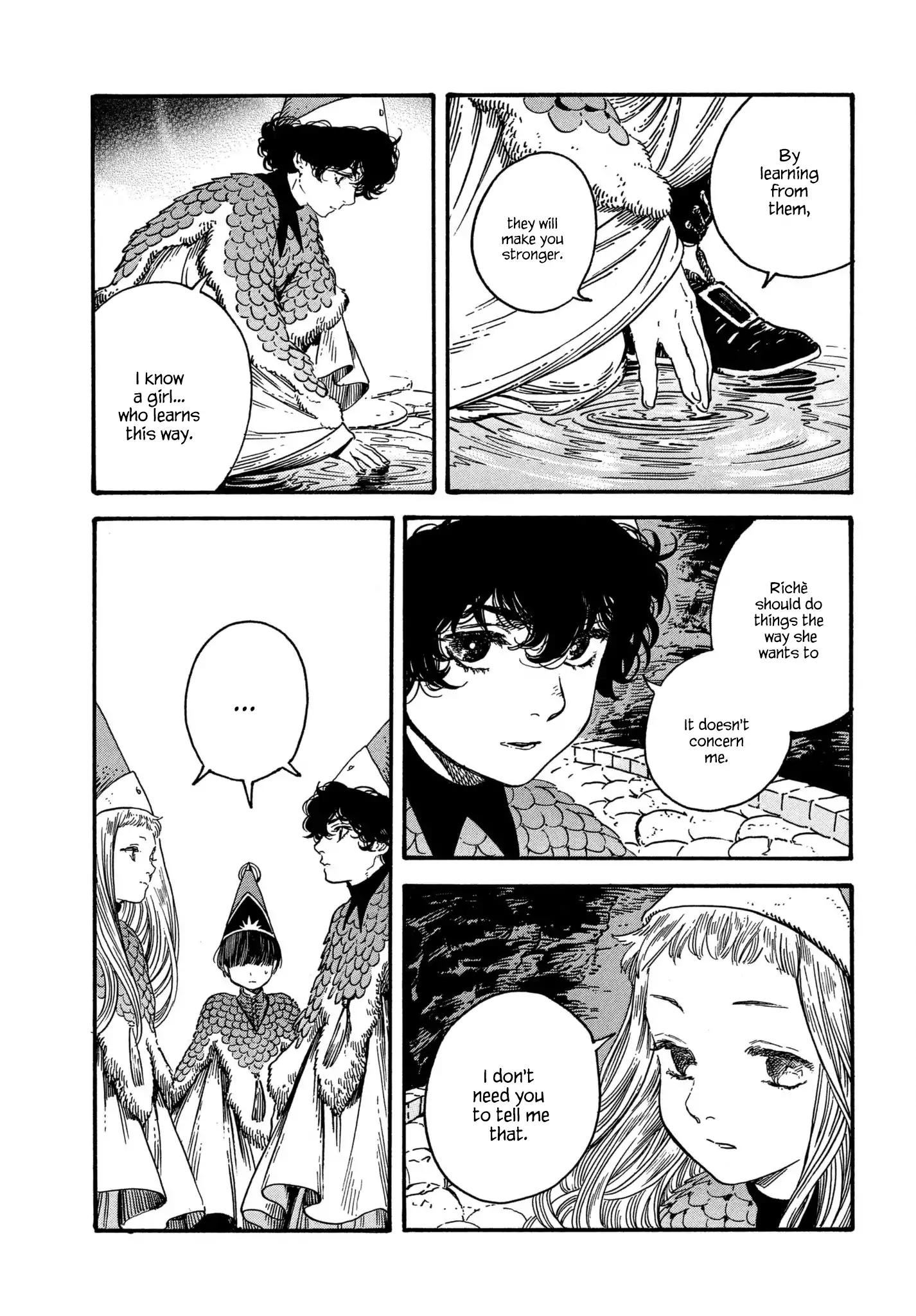 Witch Hat Atelier chapter 20 page 21