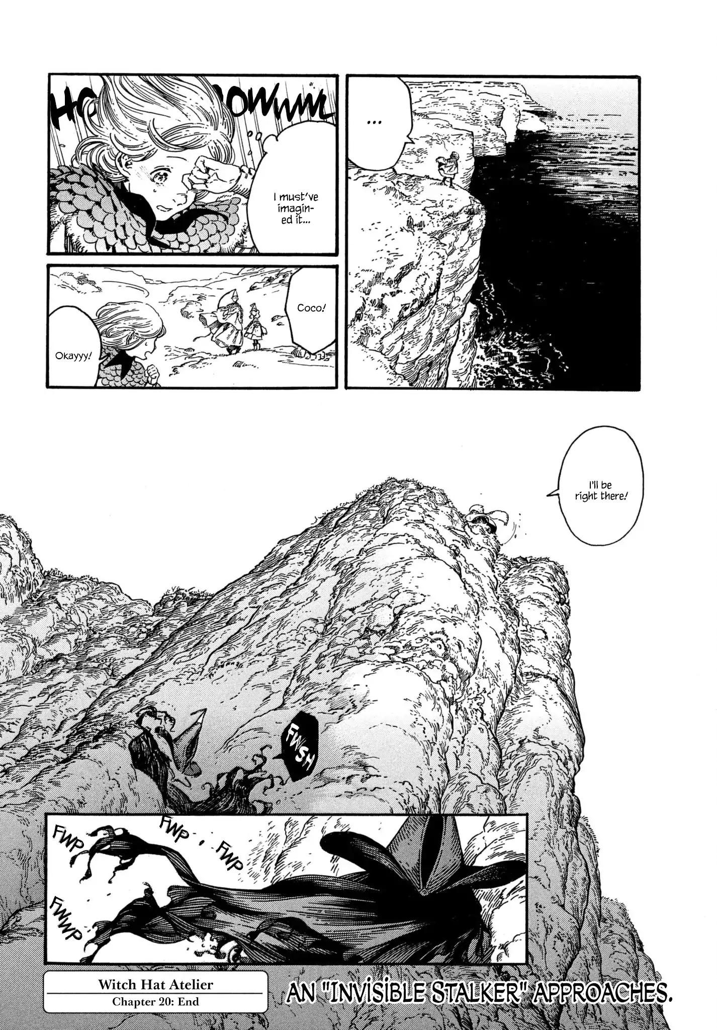 Witch Hat Atelier chapter 20 page 26