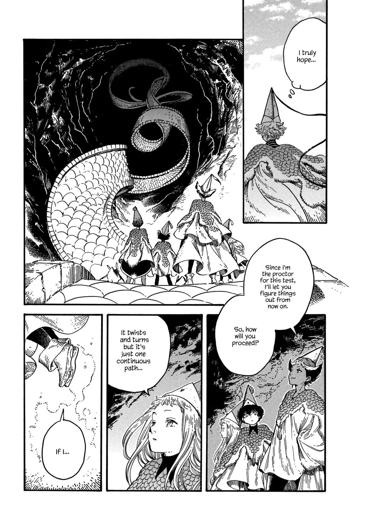 Witch Hat Atelier chapter 20 page 8