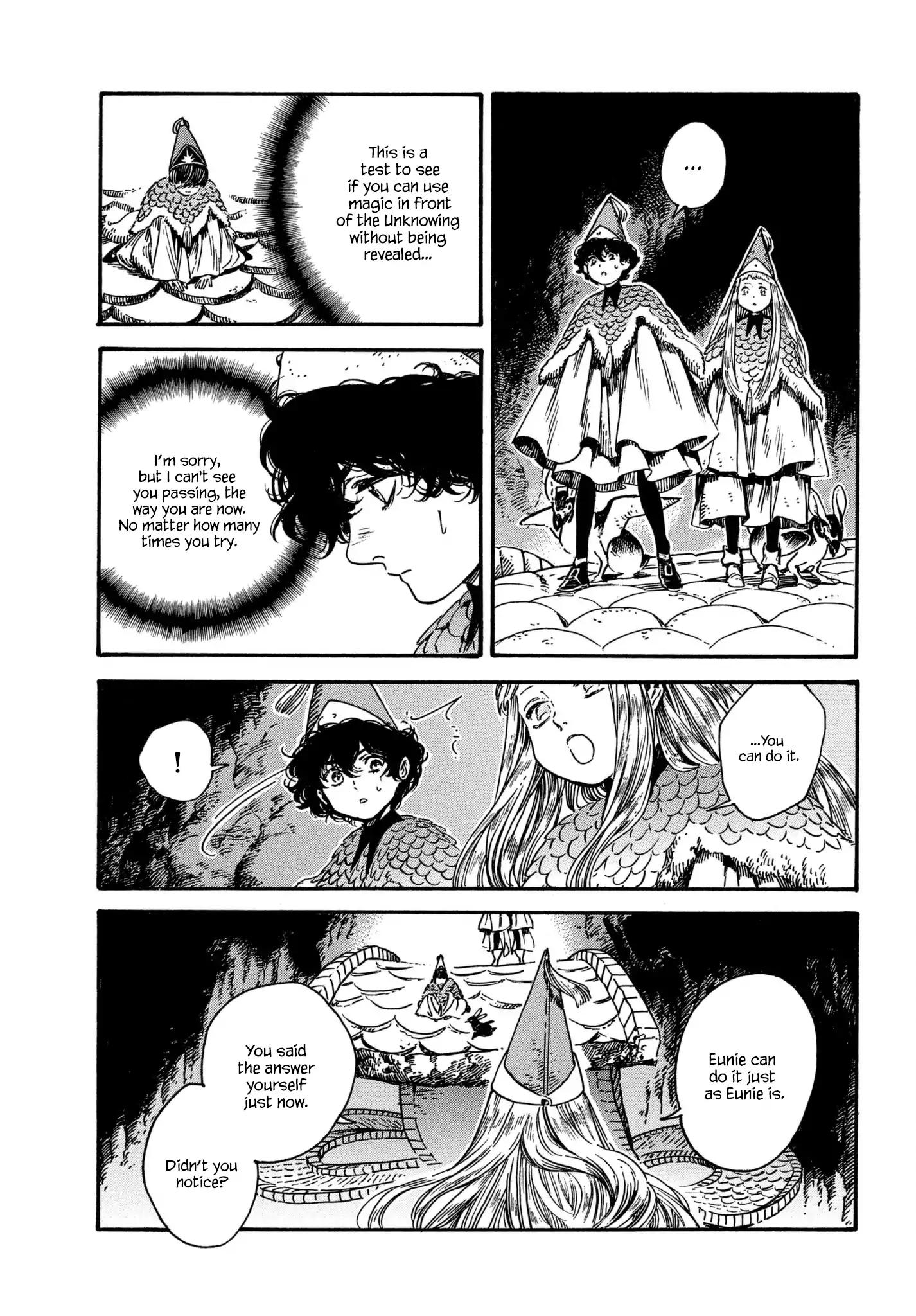 Witch Hat Atelier chapter 21 page 13