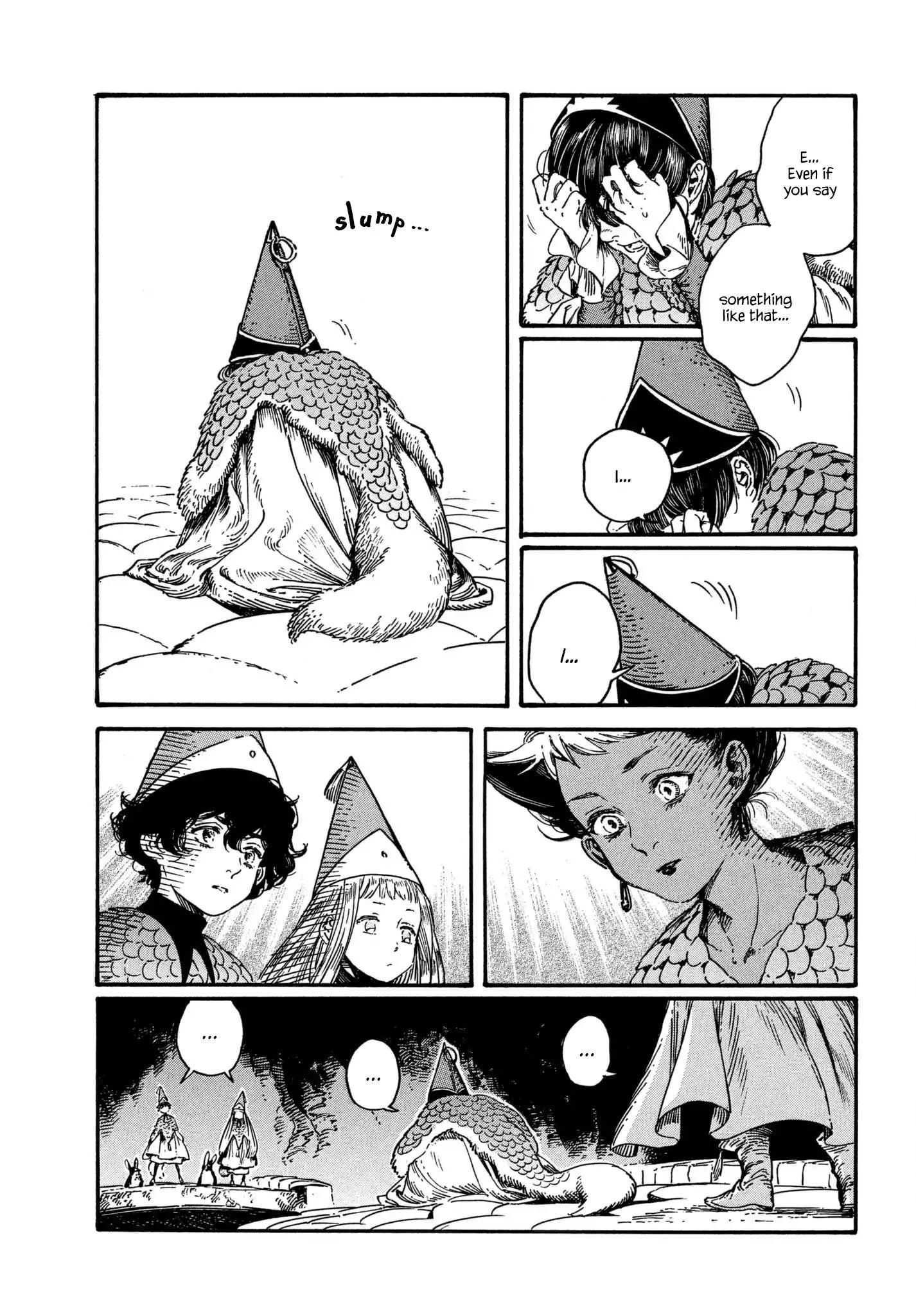 Witch Hat Atelier chapter 21 page 15