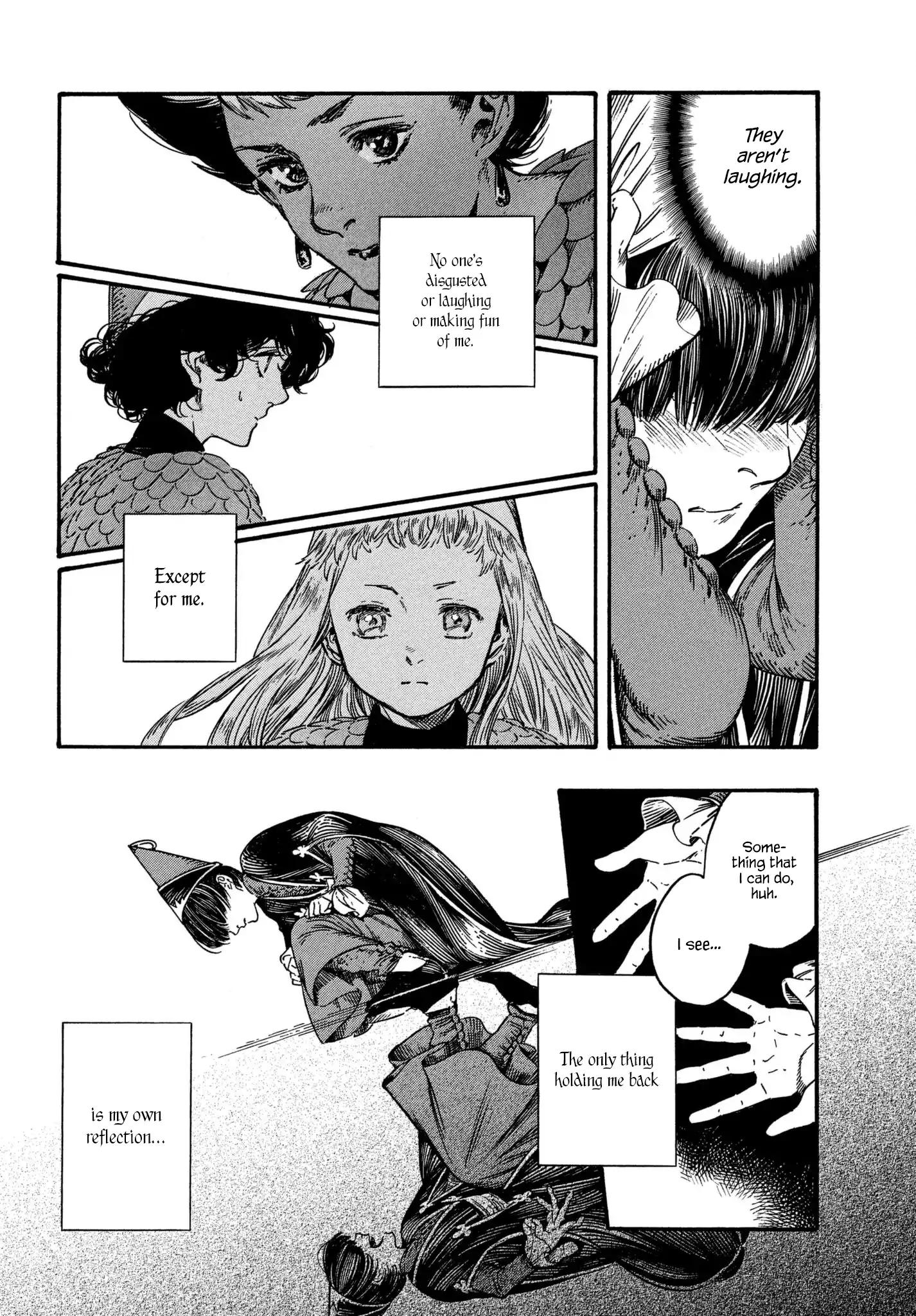 Witch Hat Atelier chapter 21 page 18