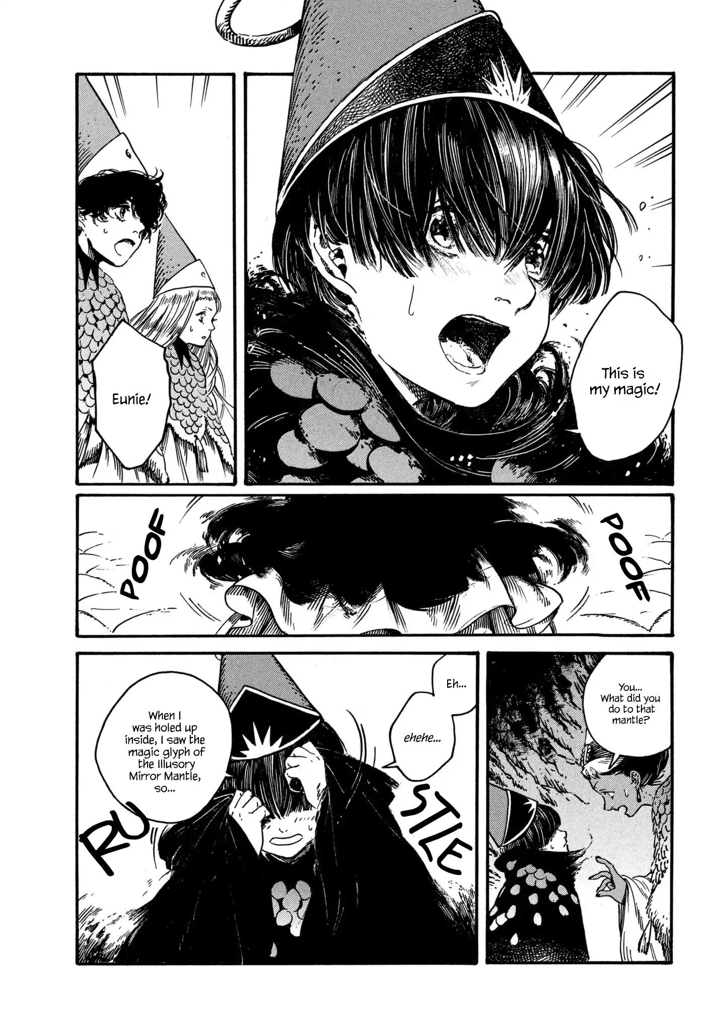 Witch Hat Atelier chapter 21 page 21