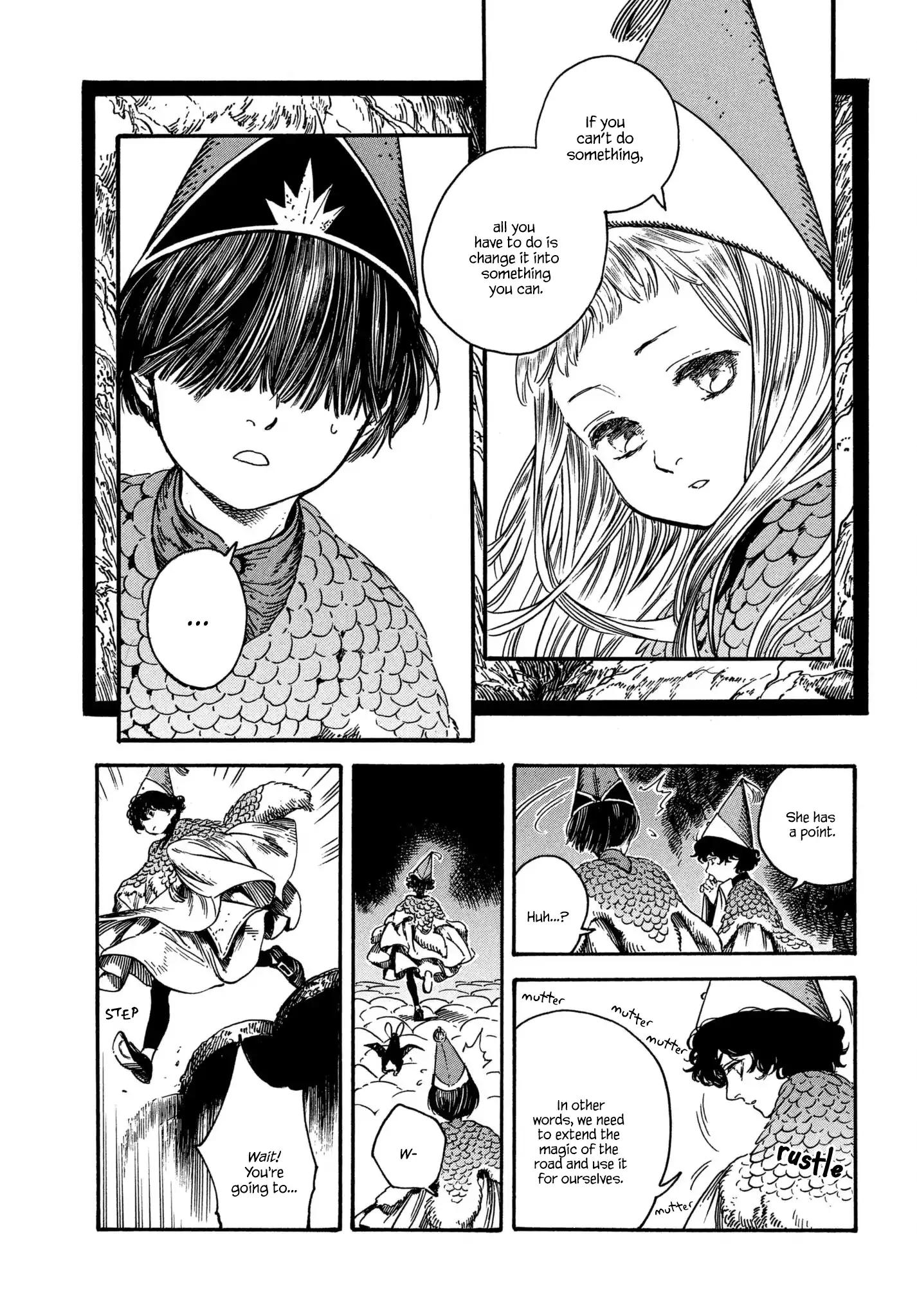 Witch Hat Atelier chapter 21 page 5