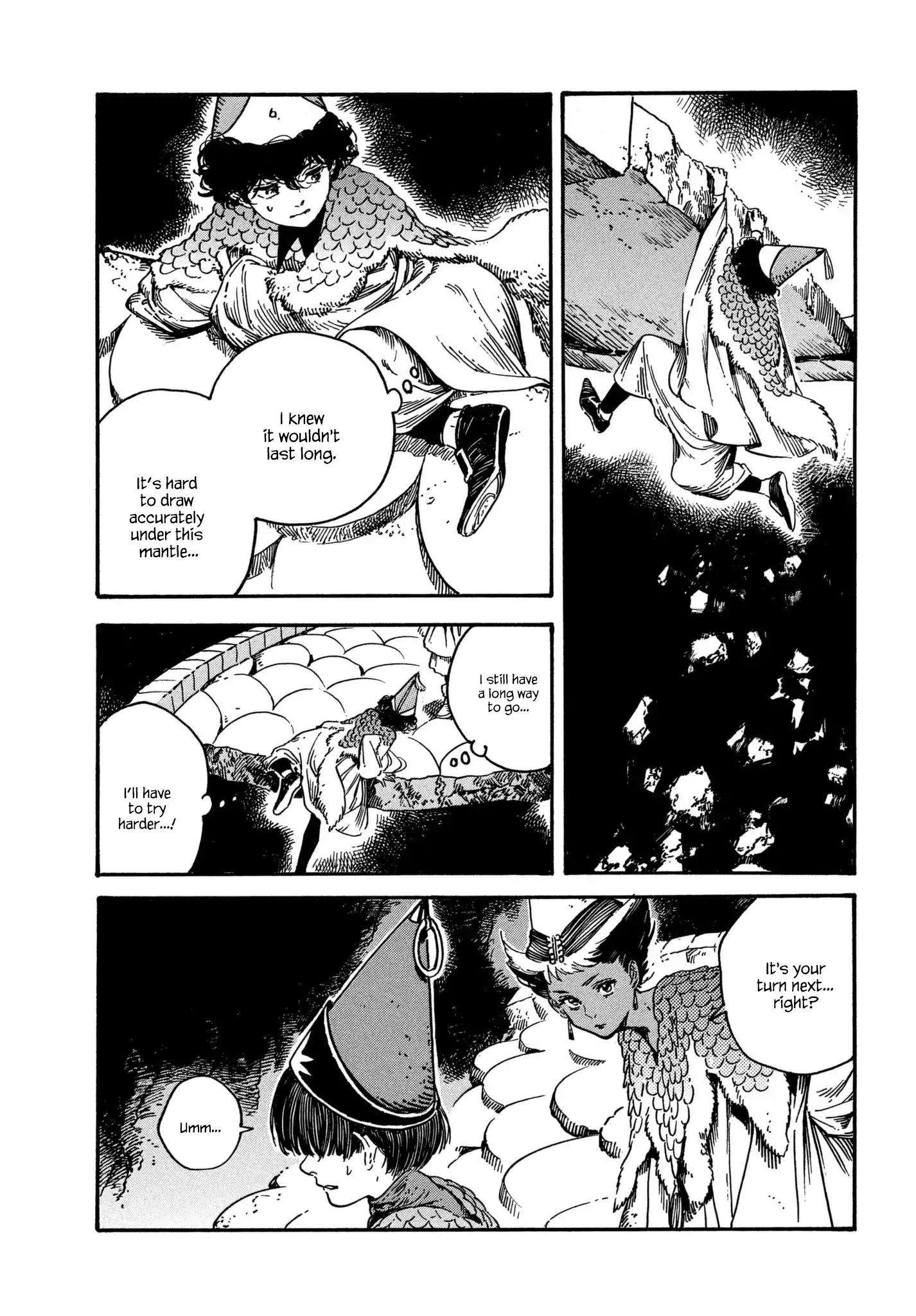 Witch Hat Atelier chapter 21 page 7
