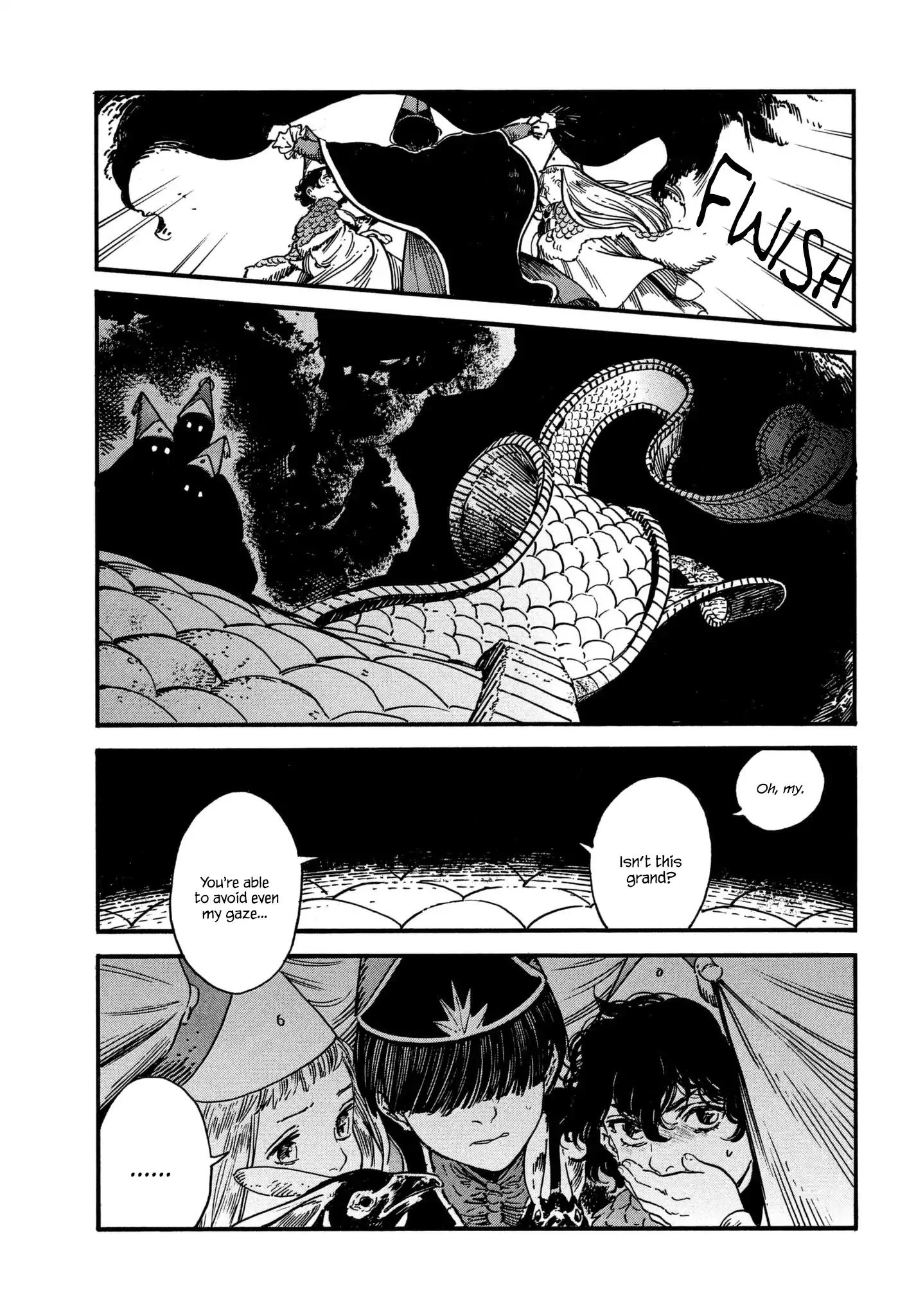 Witch Hat Atelier chapter 22 page 11