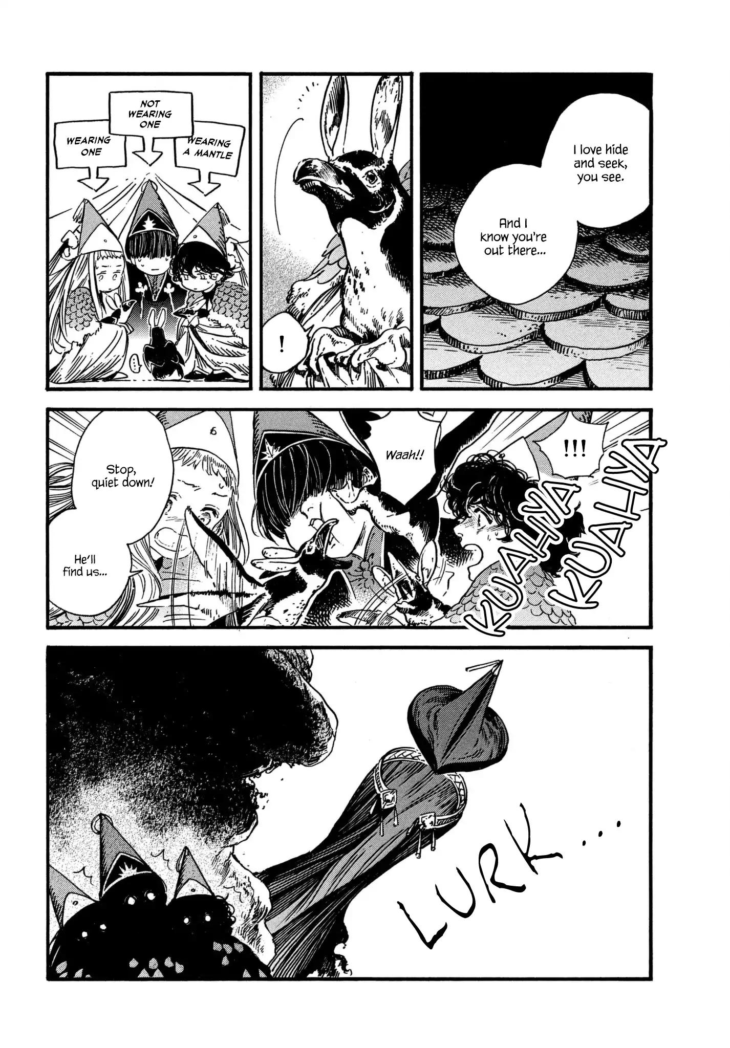 Witch Hat Atelier chapter 22 page 12
