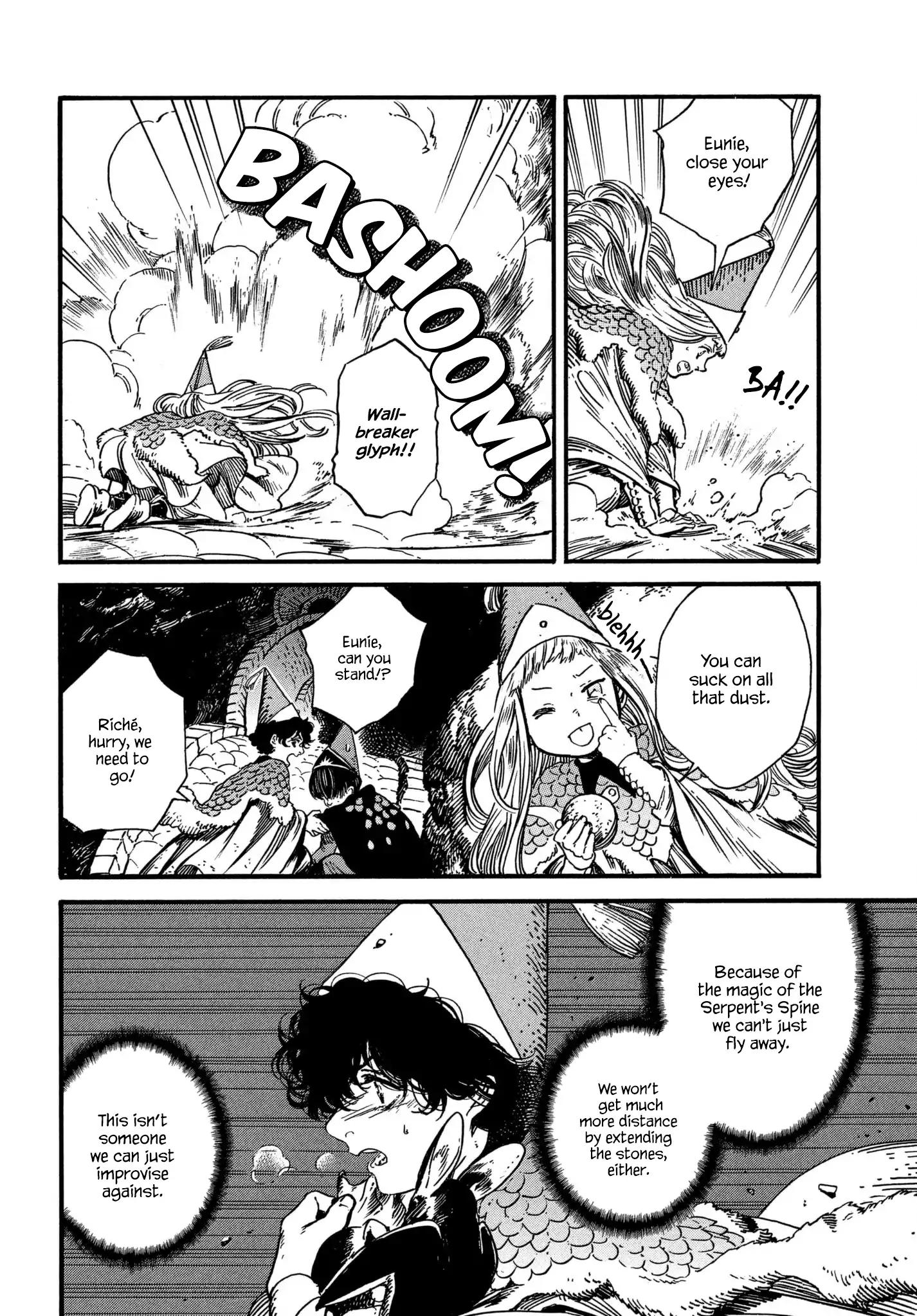 Witch Hat Atelier chapter 22 page 14