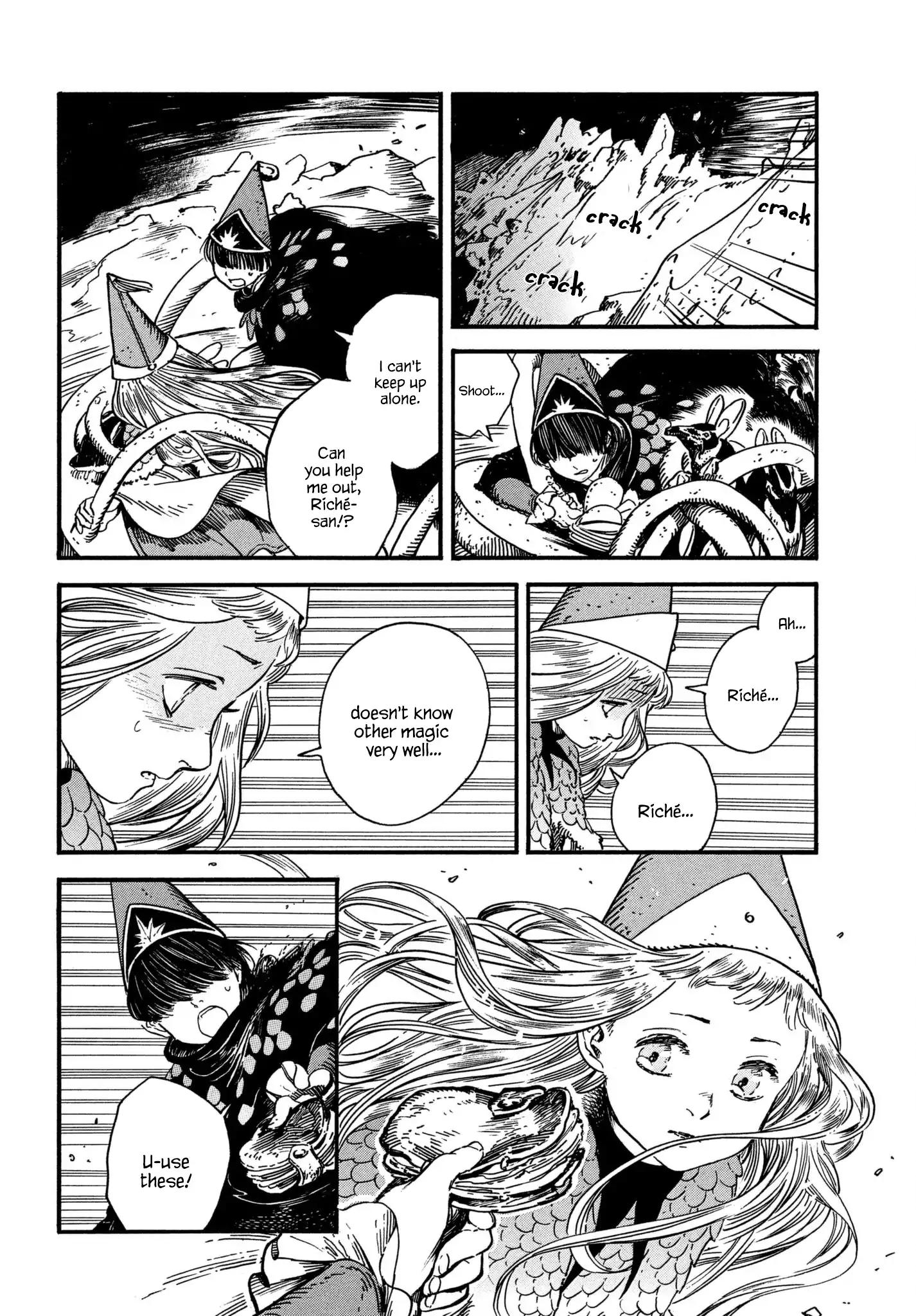Witch Hat Atelier chapter 22 page 18