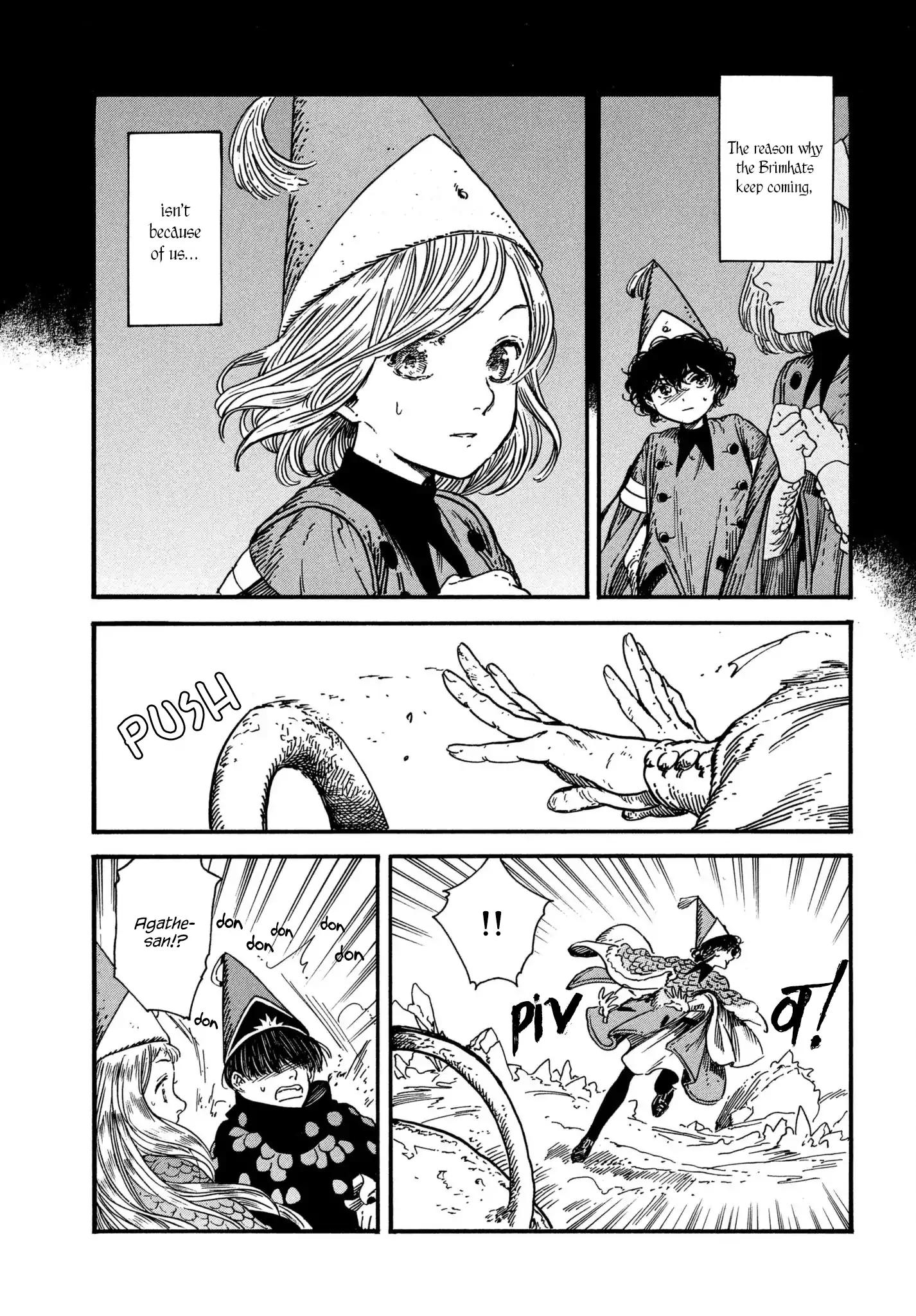 Witch Hat Atelier chapter 22 page 21