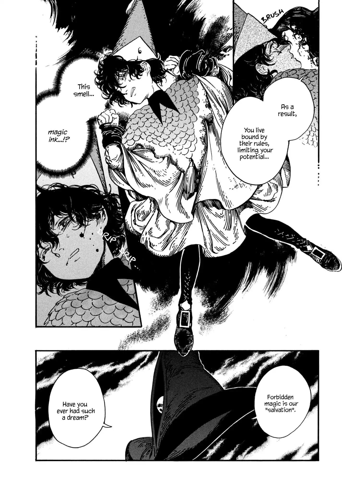 Witch Hat Atelier chapter 22 page 25