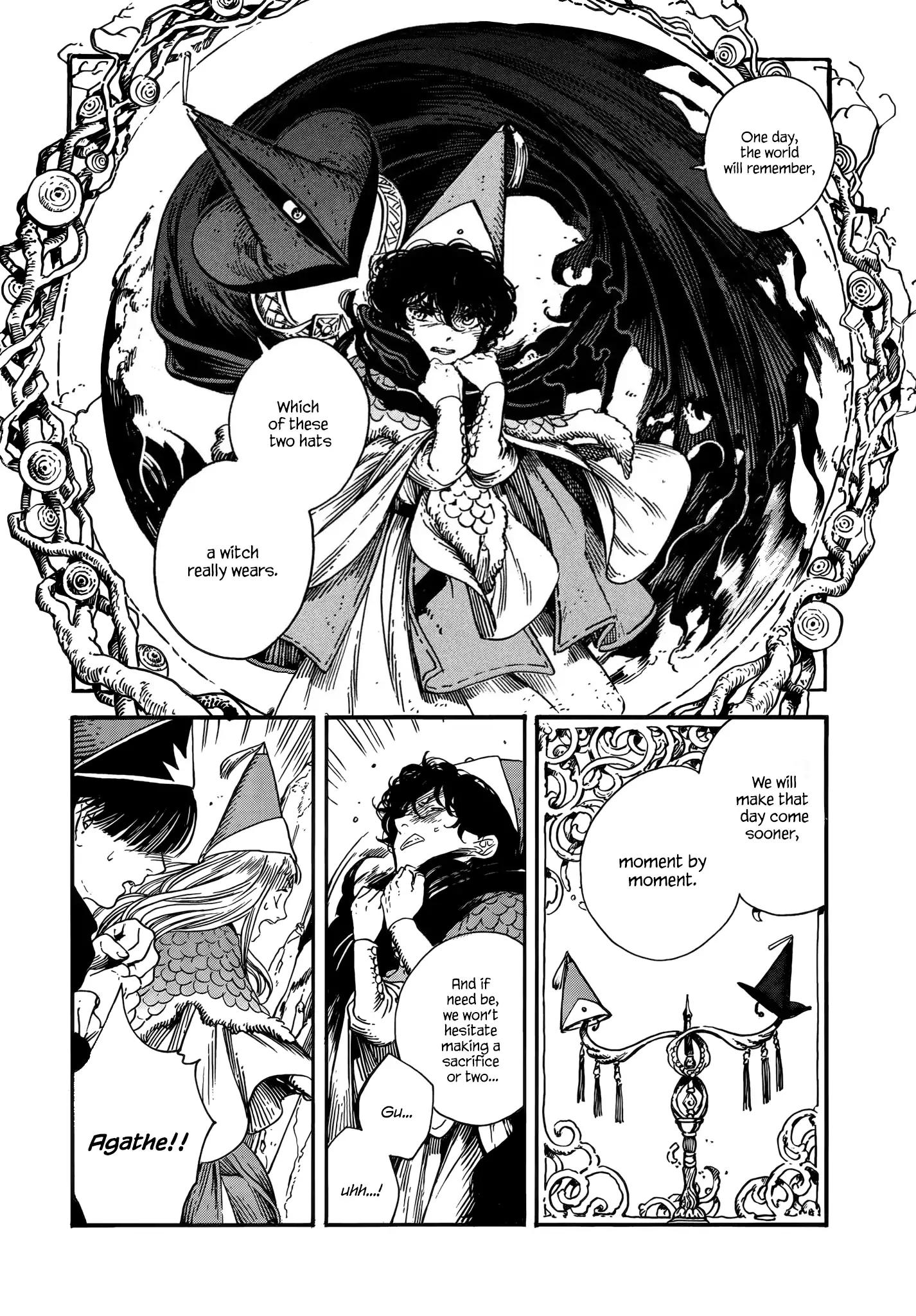 Witch Hat Atelier chapter 22 page 27