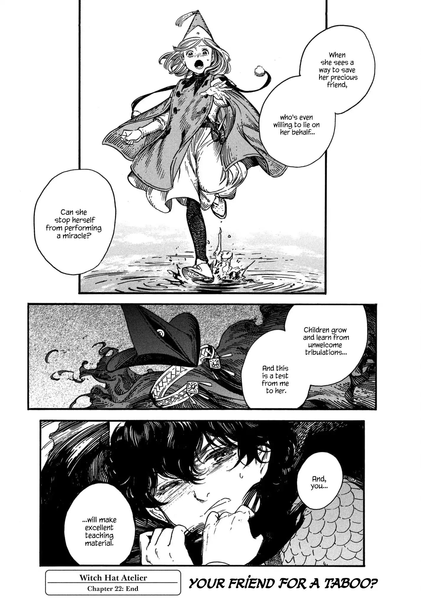 Witch Hat Atelier chapter 22 page 28