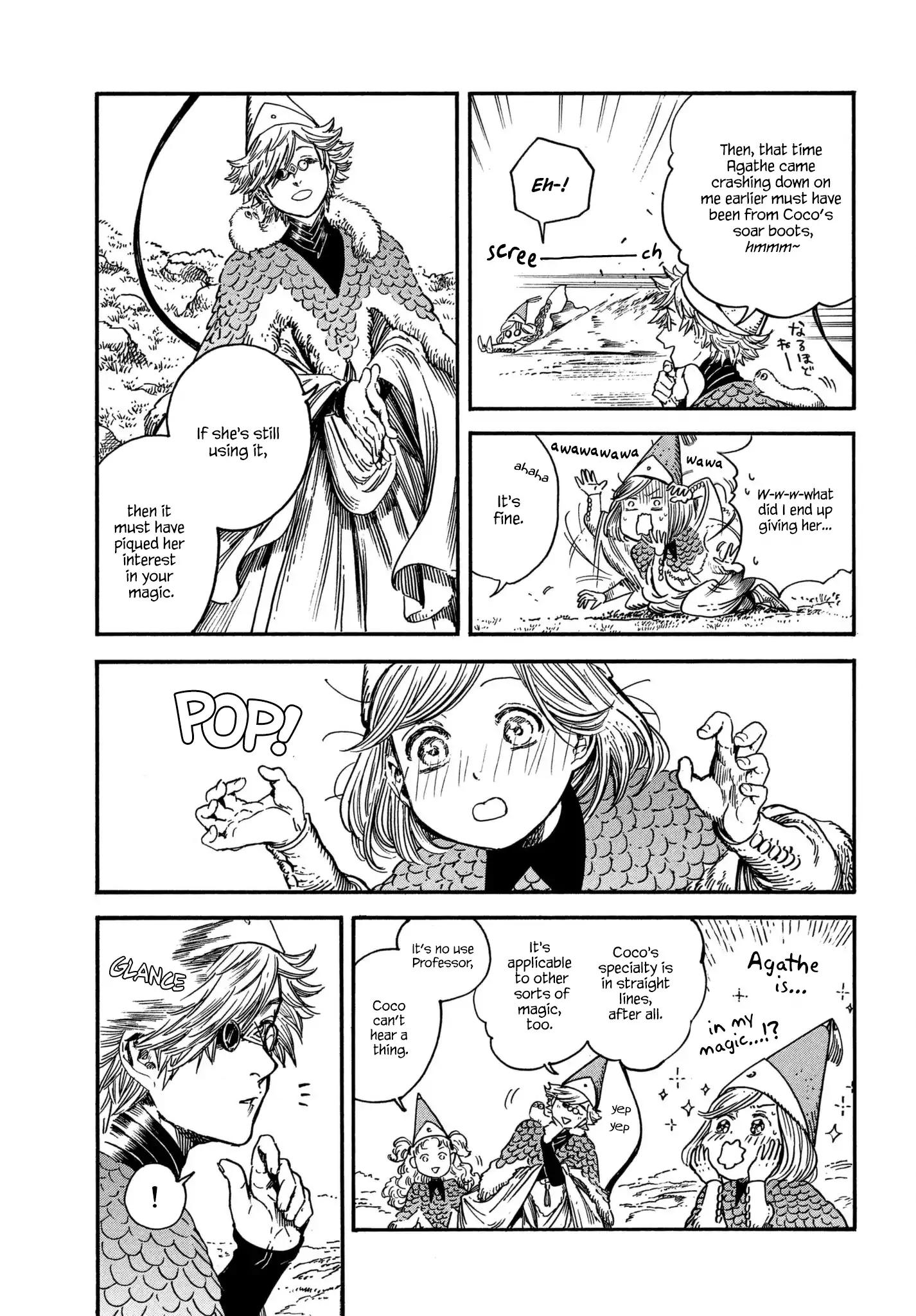 Witch Hat Atelier chapter 22 page 3