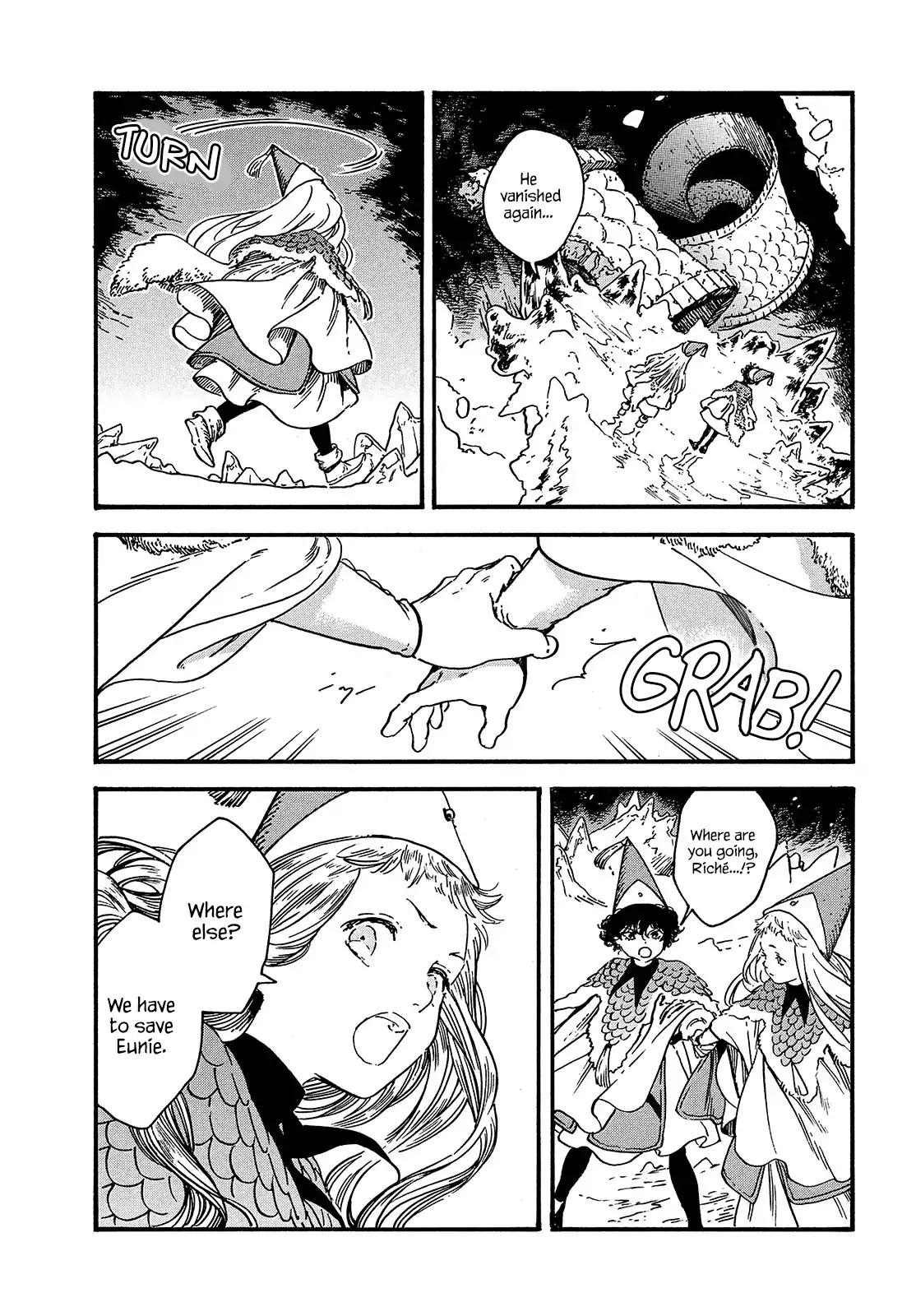 Witch Hat Atelier chapter 23 page 17