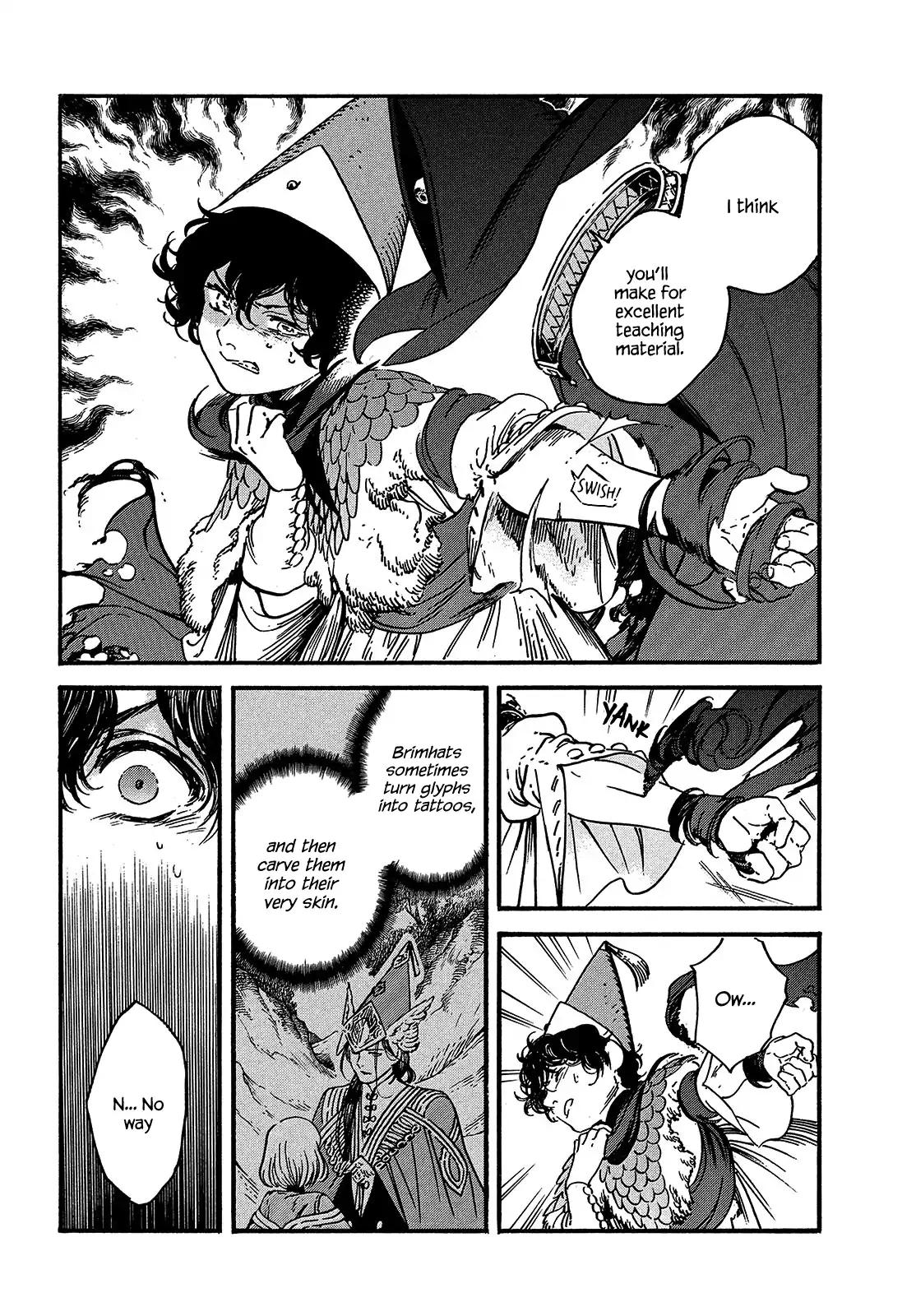 Witch Hat Atelier chapter 23 page 2