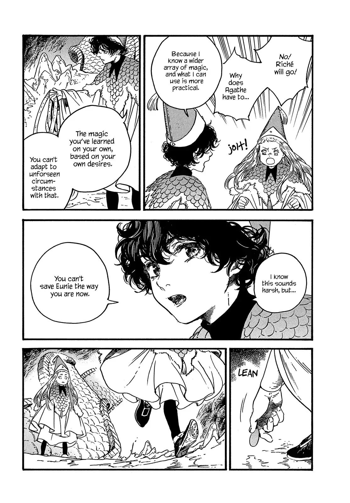 Witch Hat Atelier chapter 23 page 20