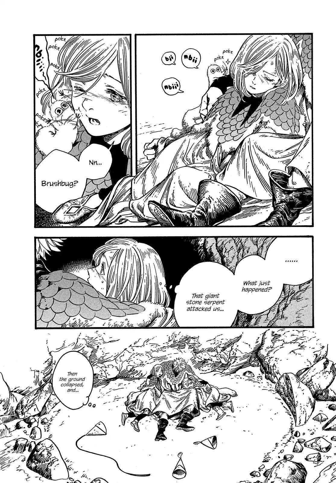 Witch Hat Atelier chapter 23 page 23