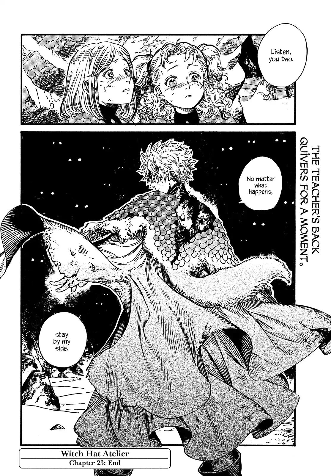 Witch Hat Atelier chapter 23 page 29