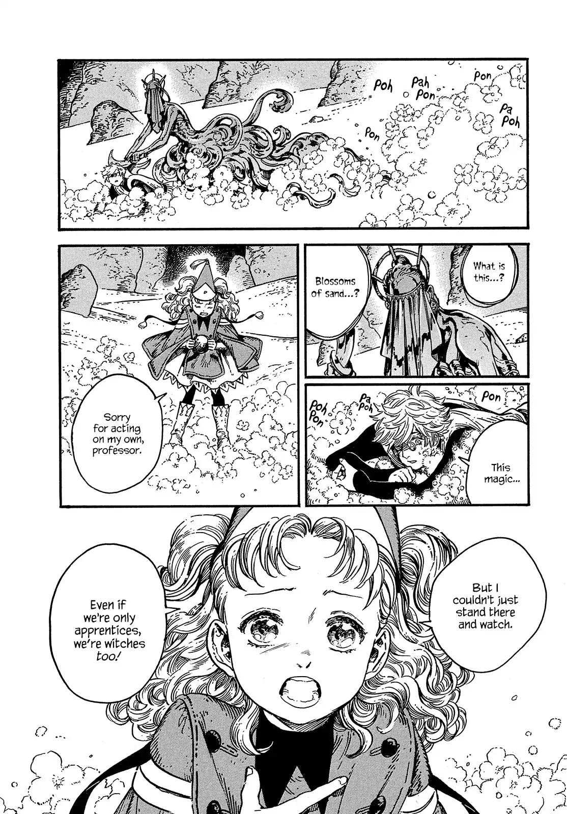 Witch Hat Atelier chapter 24 page 11