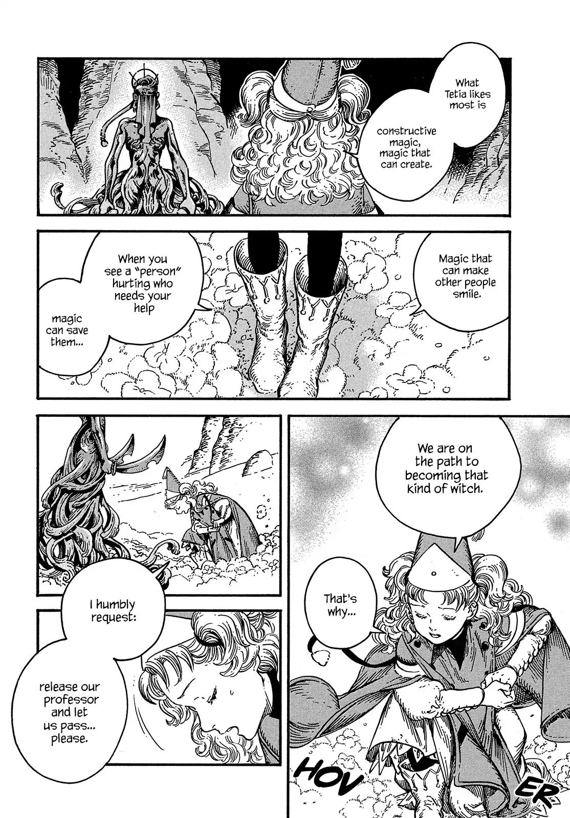Witch Hat Atelier chapter 24 page 14