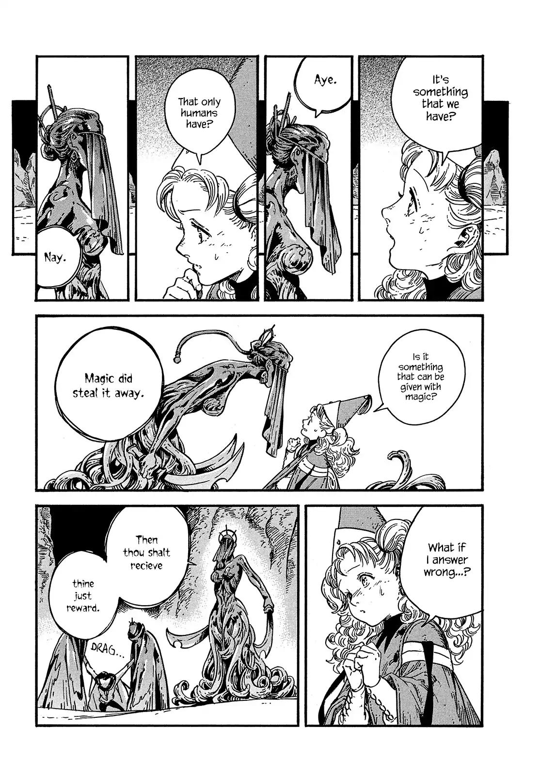 Witch Hat Atelier chapter 24 page 18