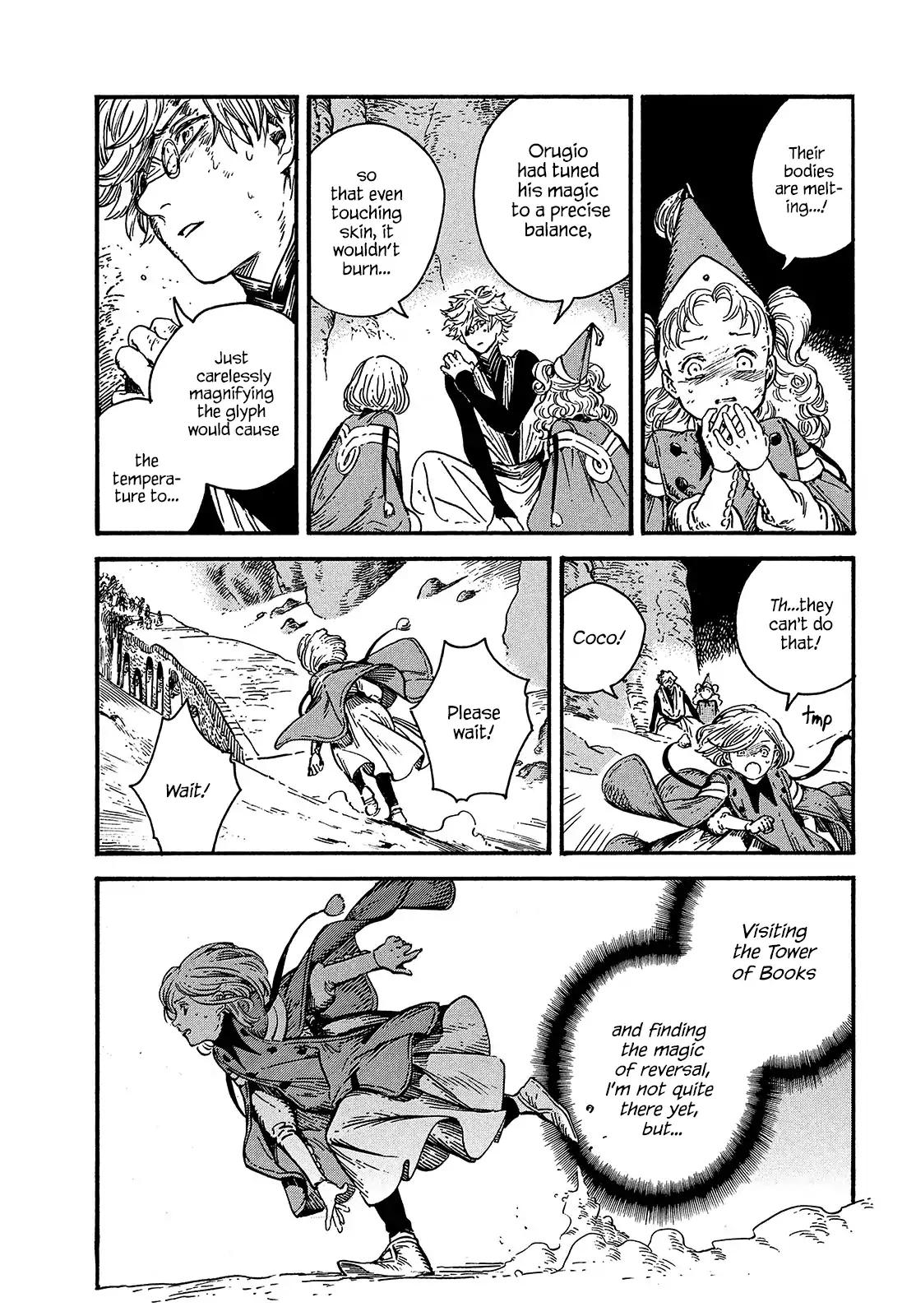 Witch Hat Atelier chapter 24 page 27