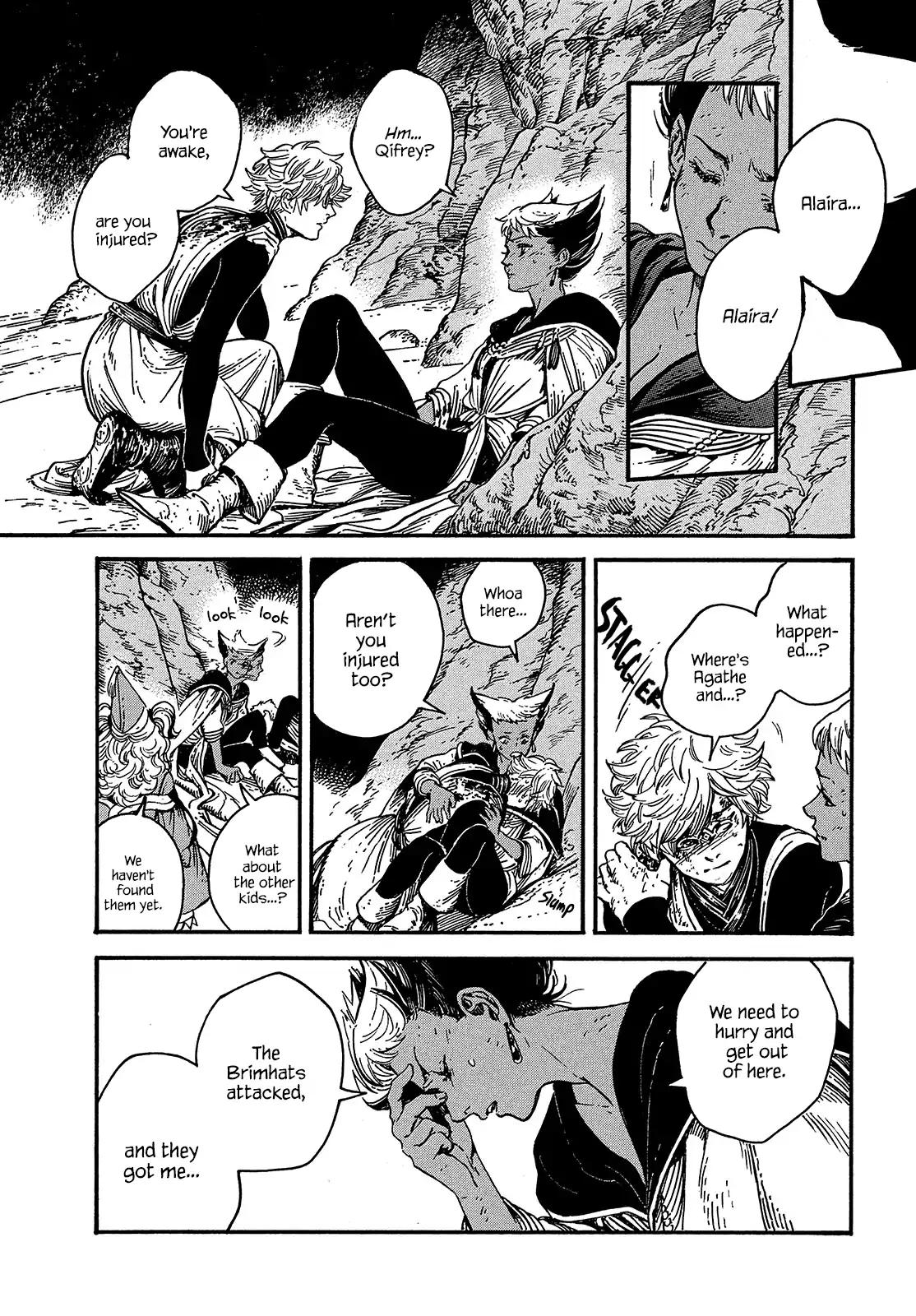 Witch Hat Atelier chapter 24 page 31