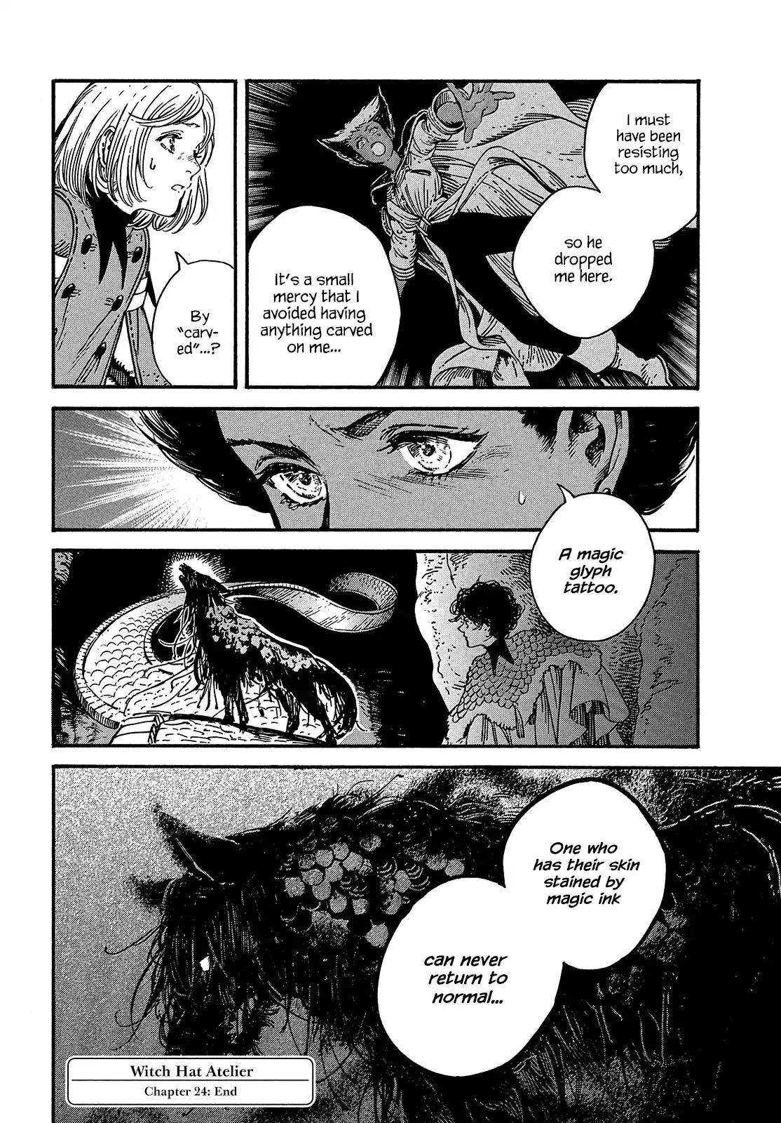 Witch Hat Atelier chapter 24 page 32