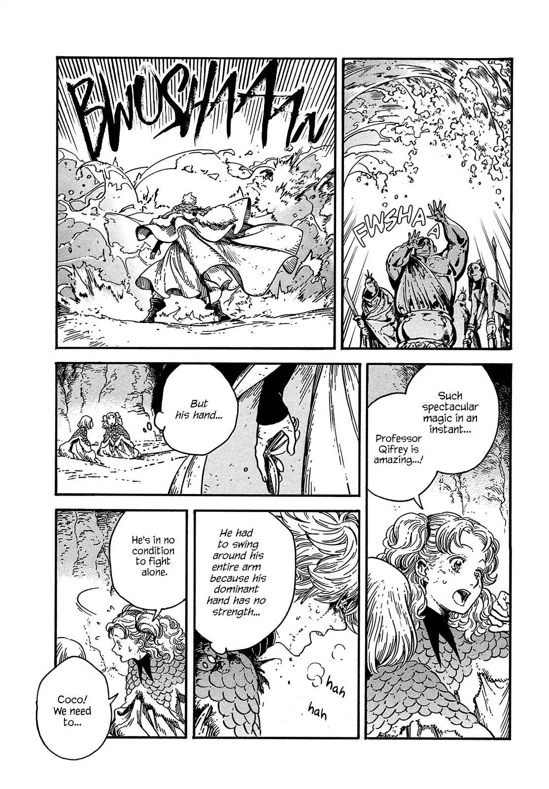 Witch Hat Atelier chapter 24 page 5