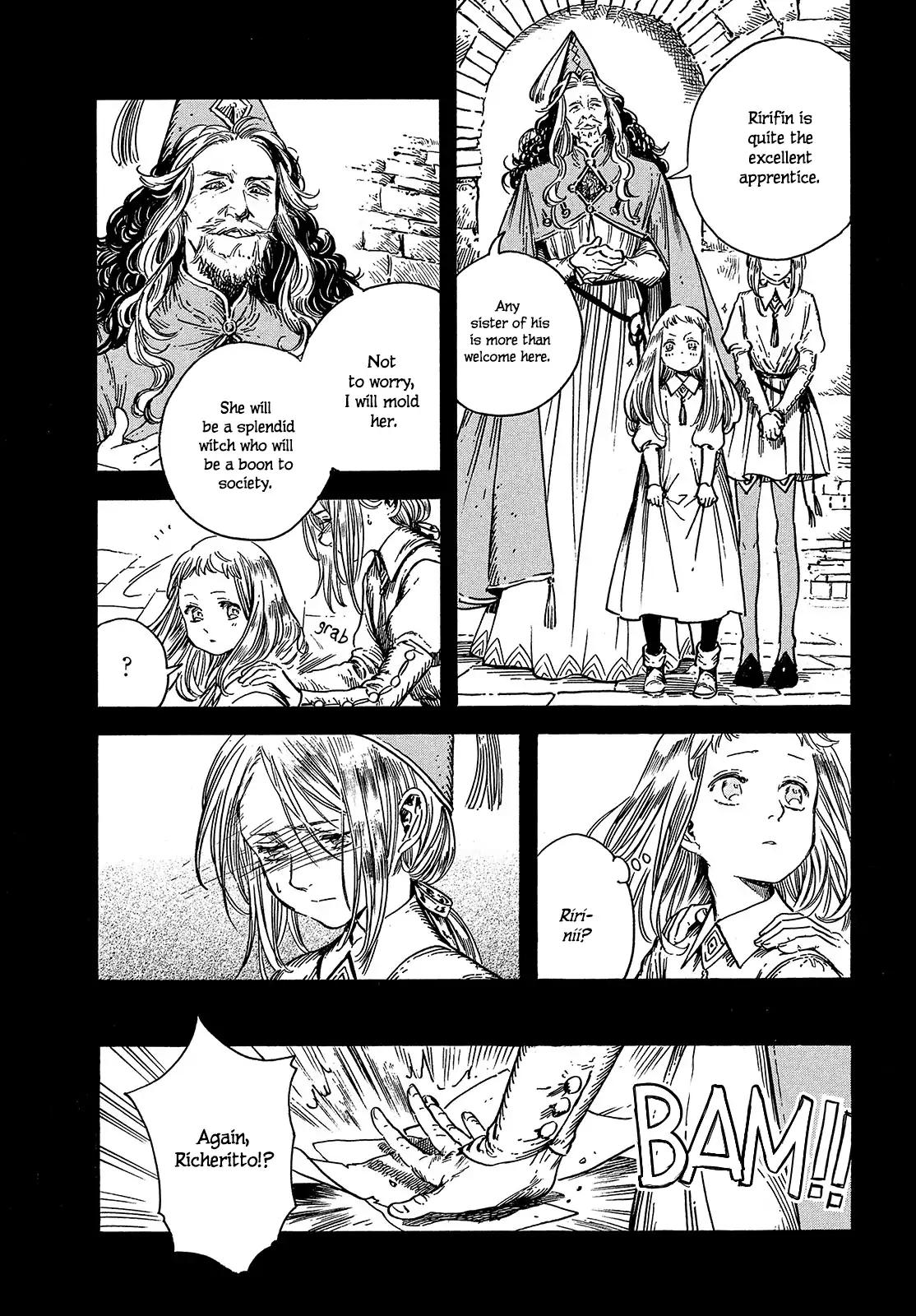Witch Hat Atelier chapter 25 page 11