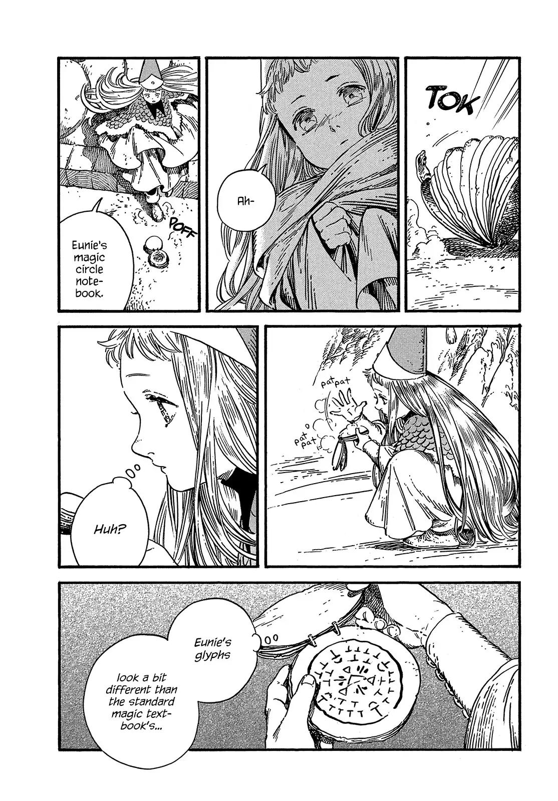Witch Hat Atelier chapter 25 page 21