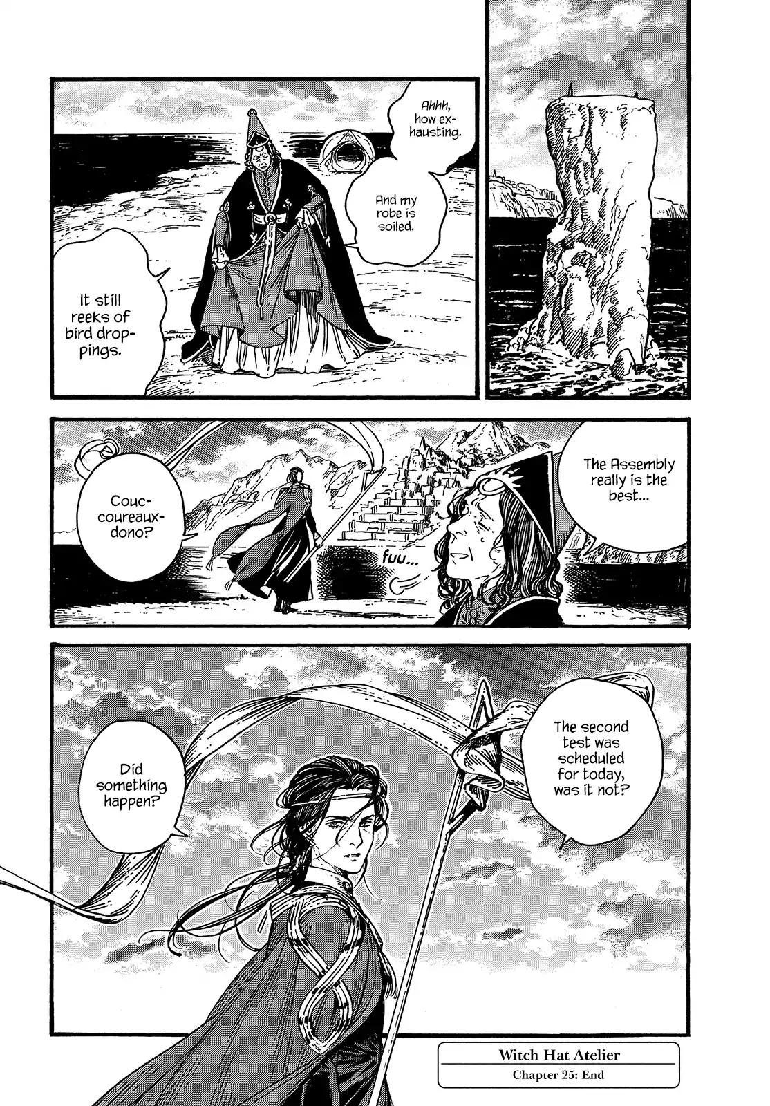 Witch Hat Atelier chapter 25 page 28