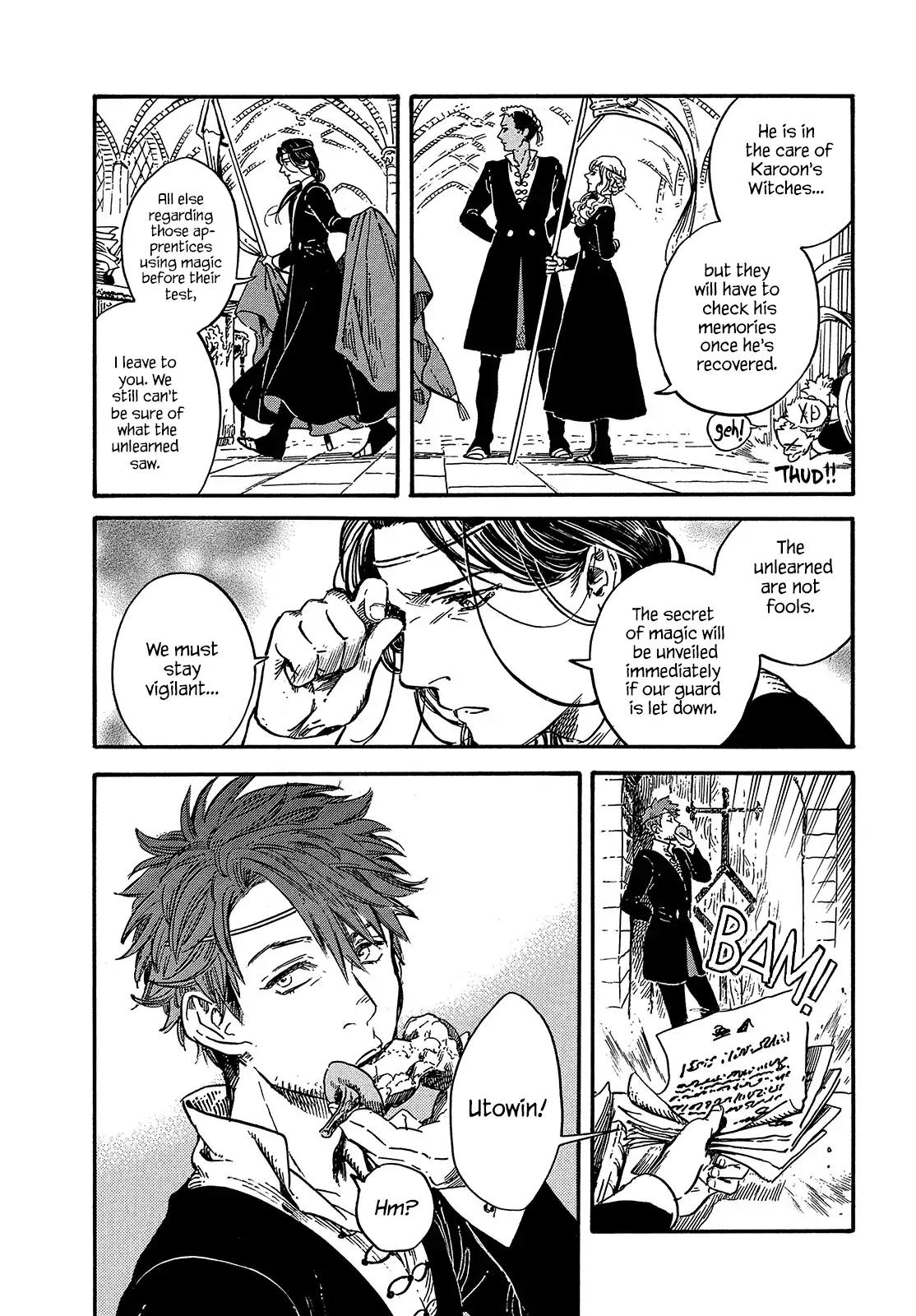 Witch Hat Atelier chapter 26 page 11