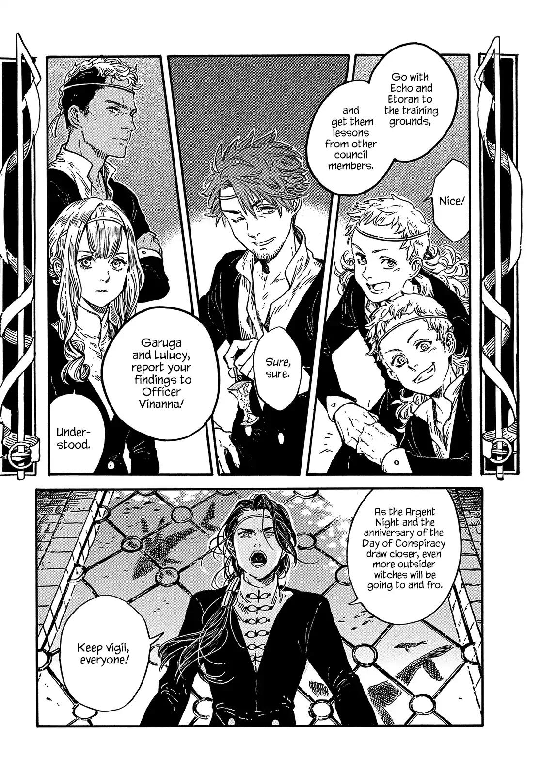 Witch Hat Atelier chapter 26 page 12