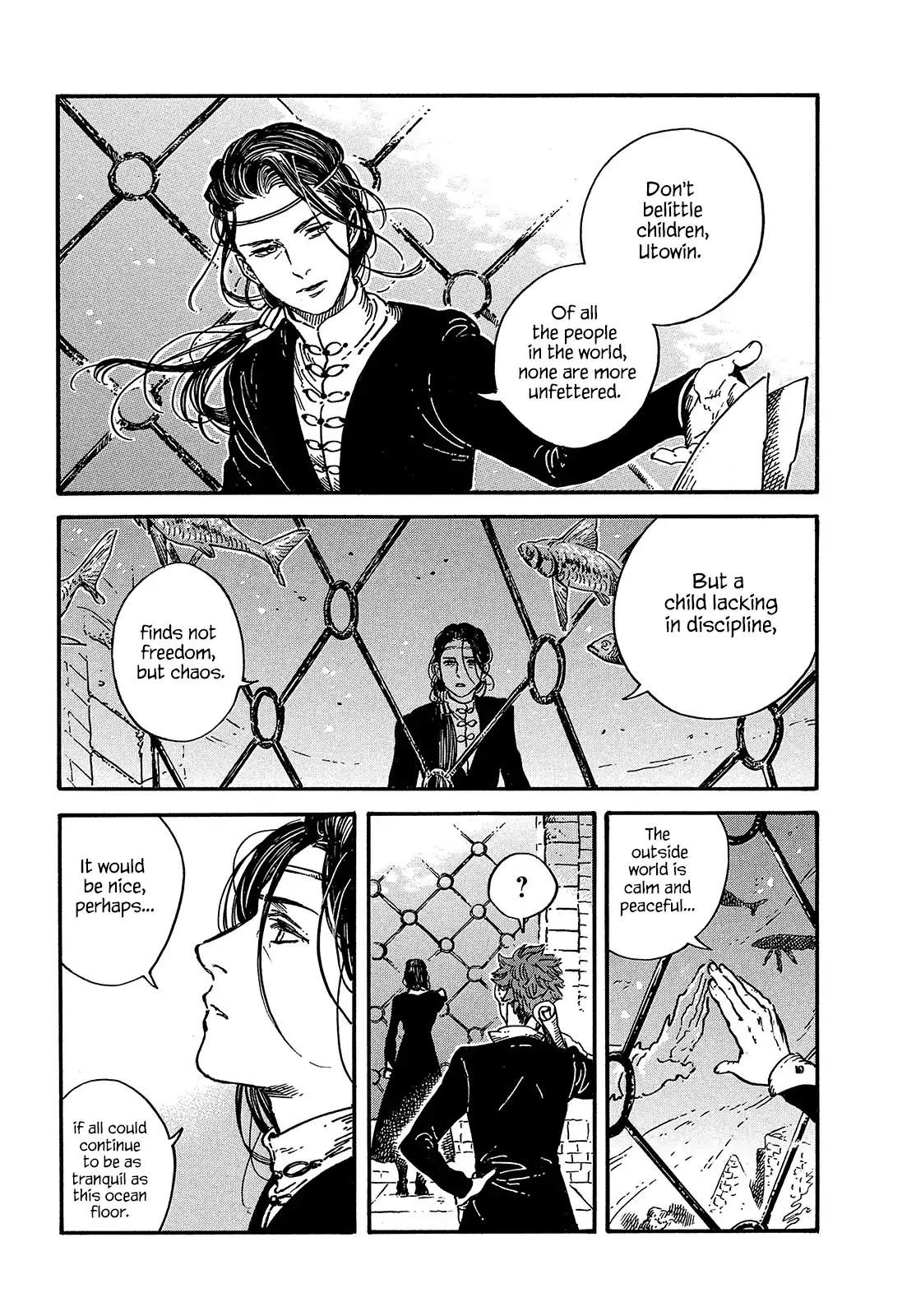 Witch Hat Atelier chapter 26 page 14