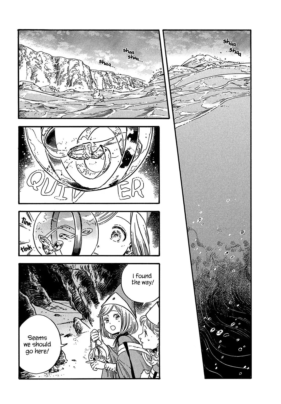 Witch Hat Atelier chapter 26 page 16