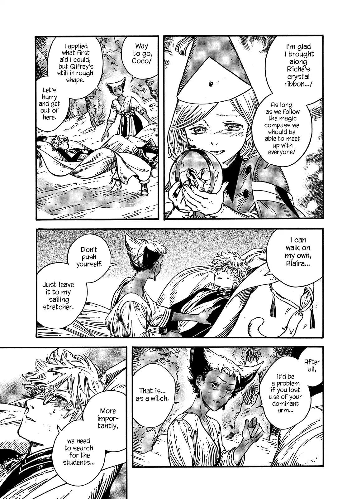 Witch Hat Atelier chapter 26 page 17