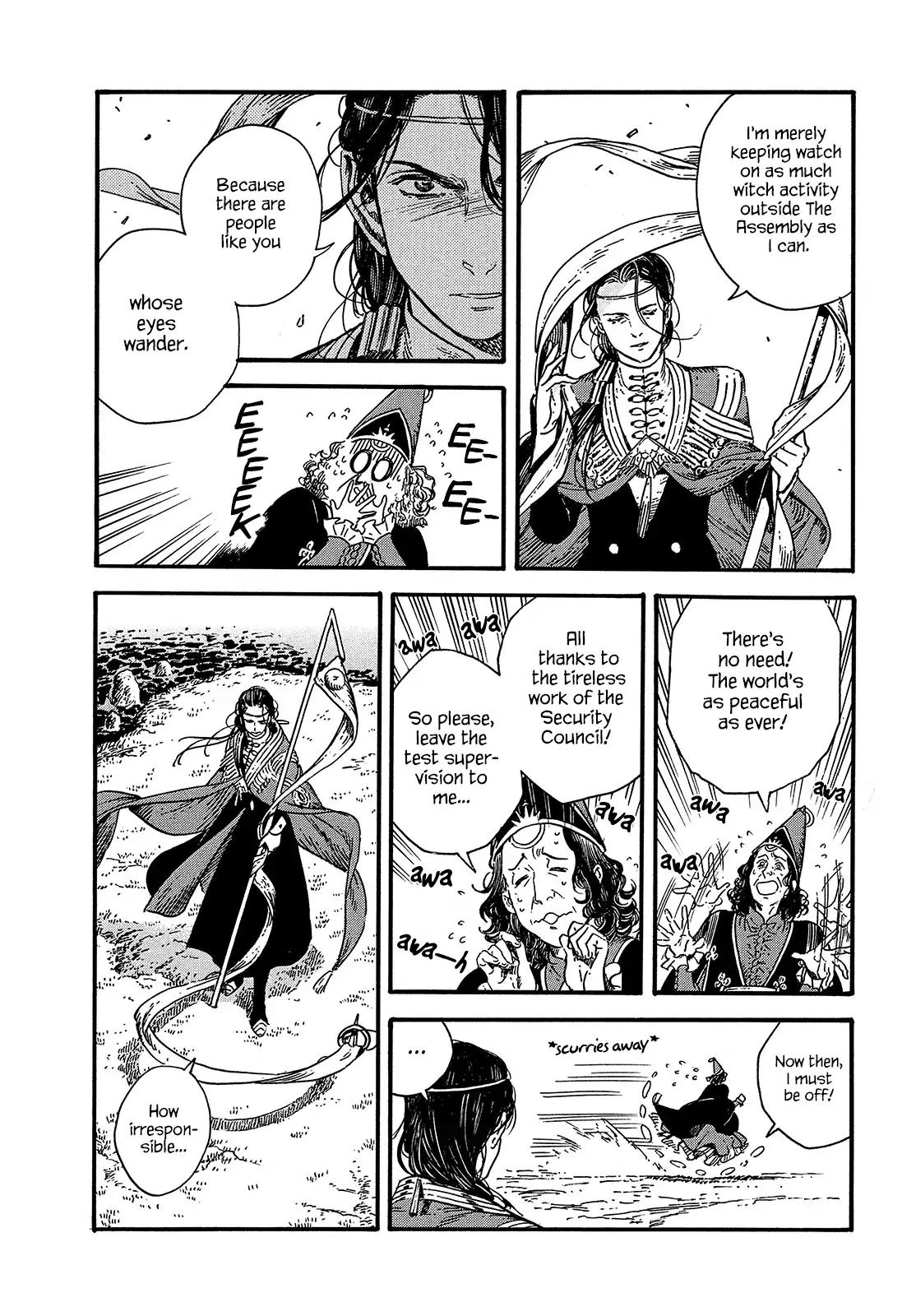 Witch Hat Atelier chapter 26 page 3