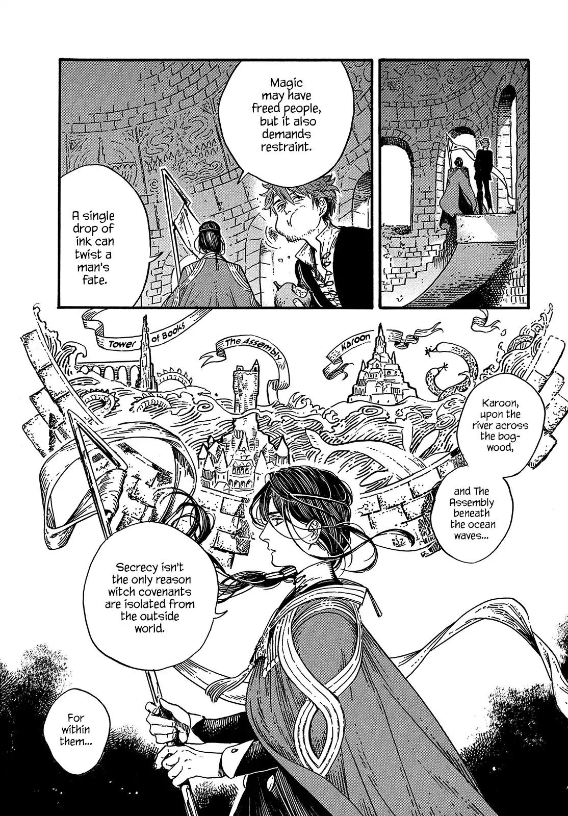 Witch Hat Atelier chapter 26 page 5