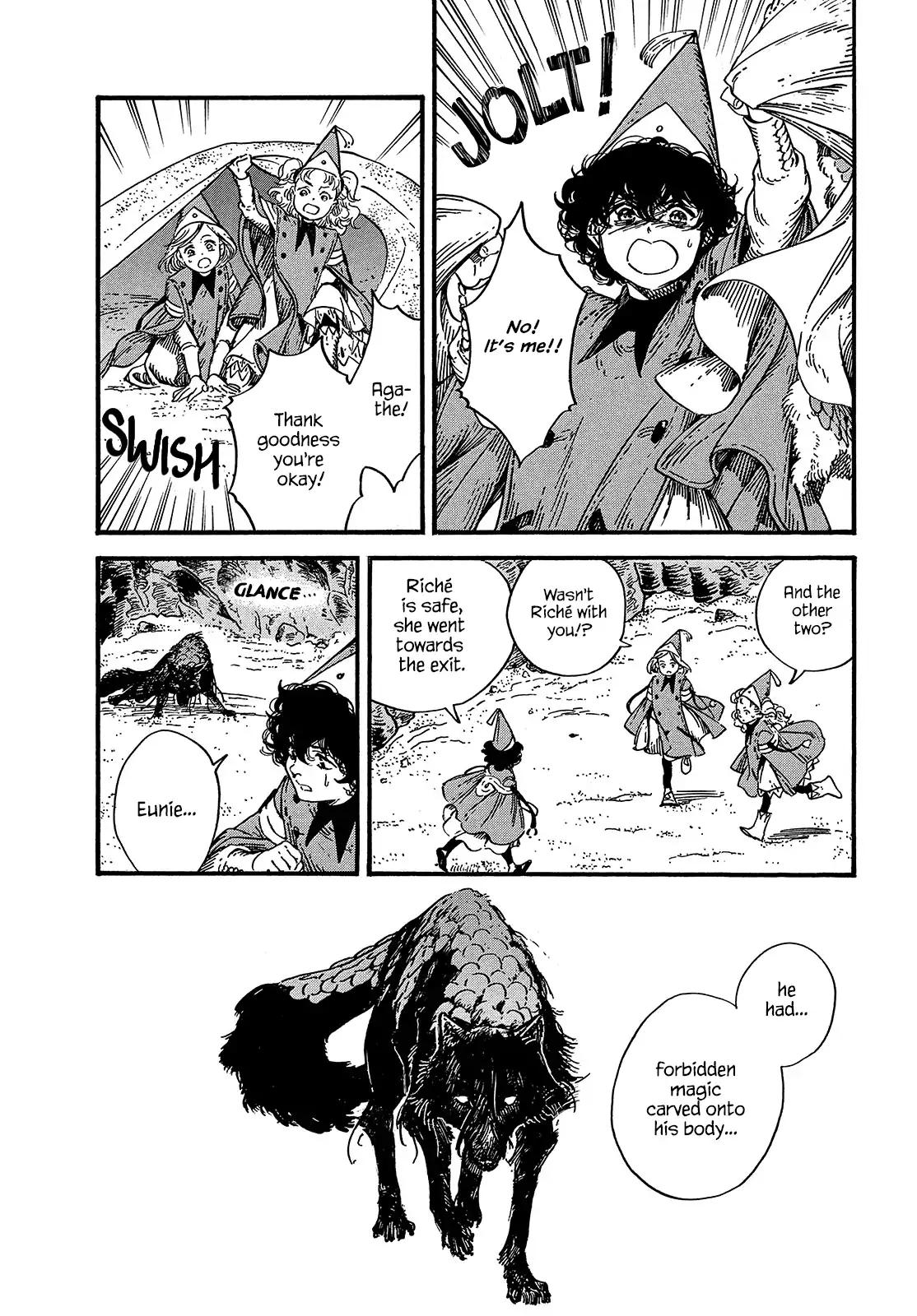 Witch Hat Atelier chapter 27 page 13