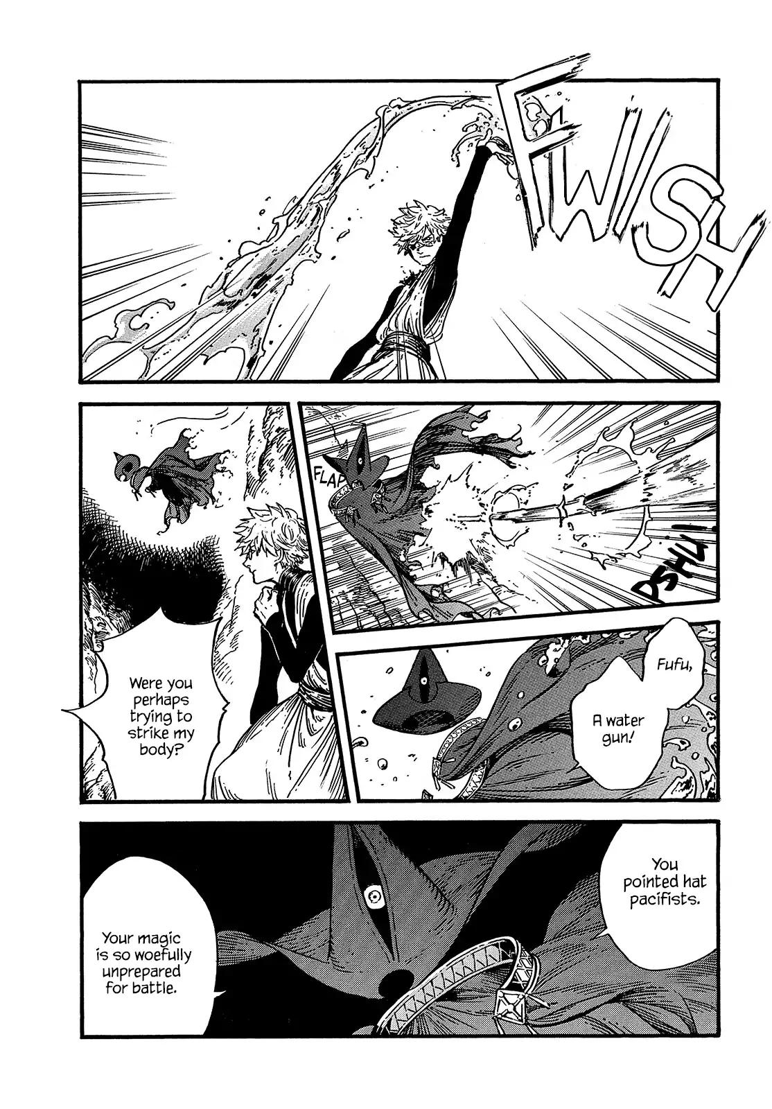 Witch Hat Atelier chapter 27 page 15