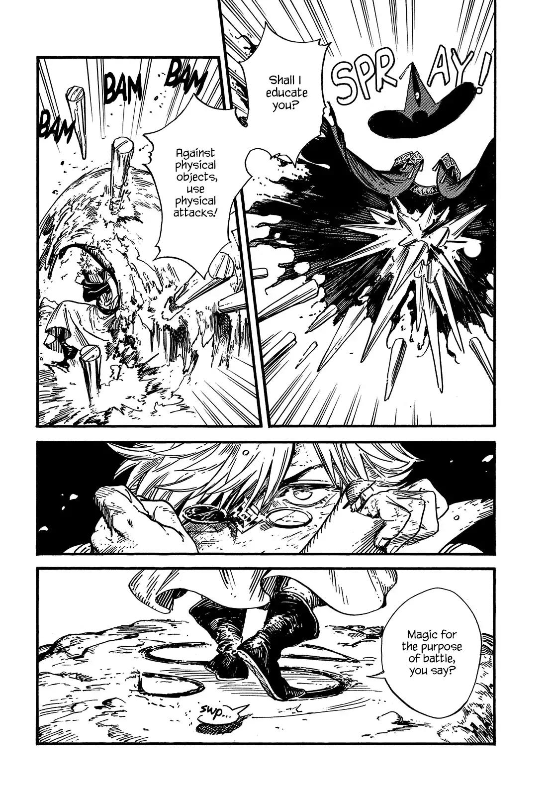 Witch Hat Atelier chapter 27 page 16