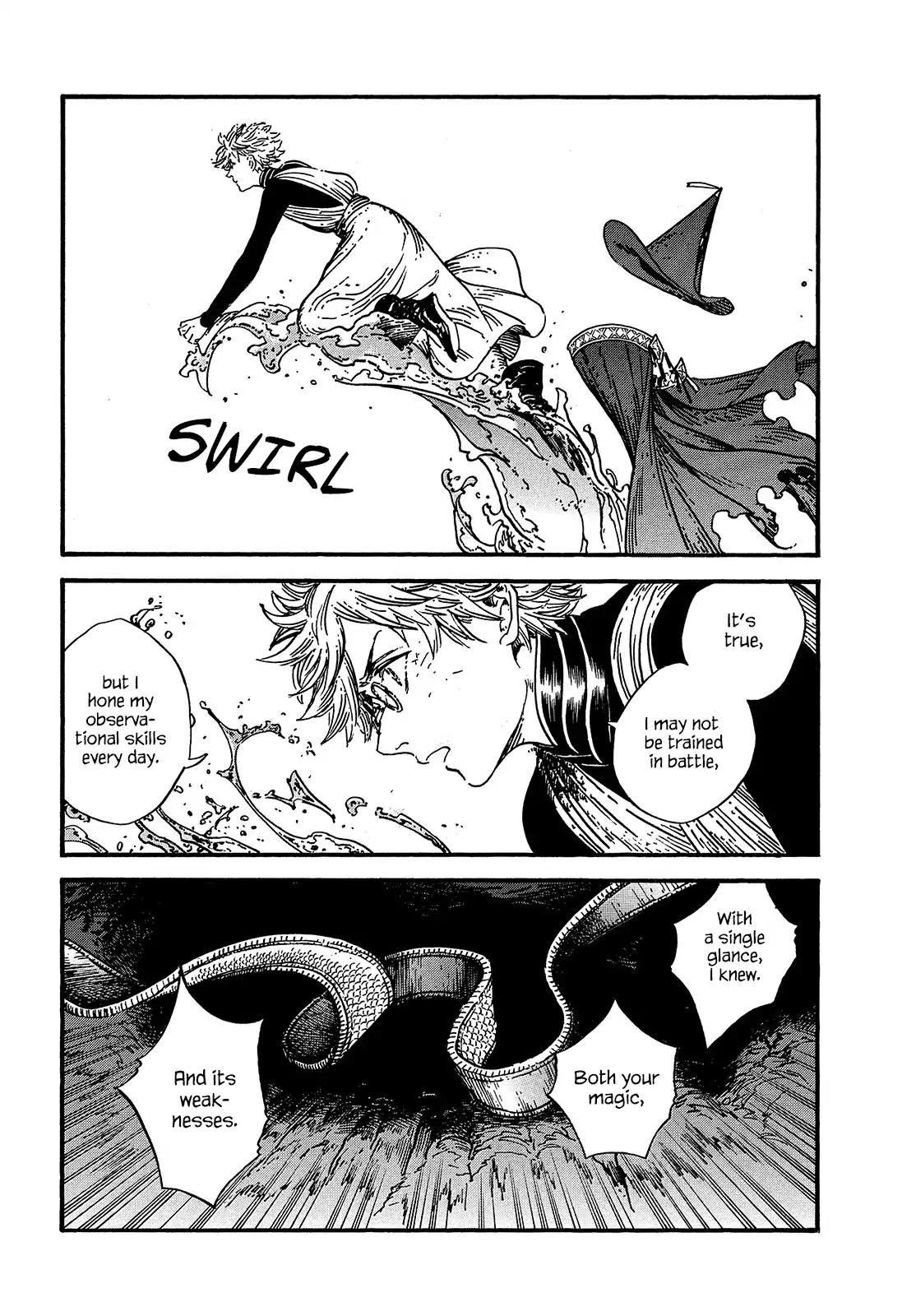 Witch Hat Atelier chapter 27 page 18