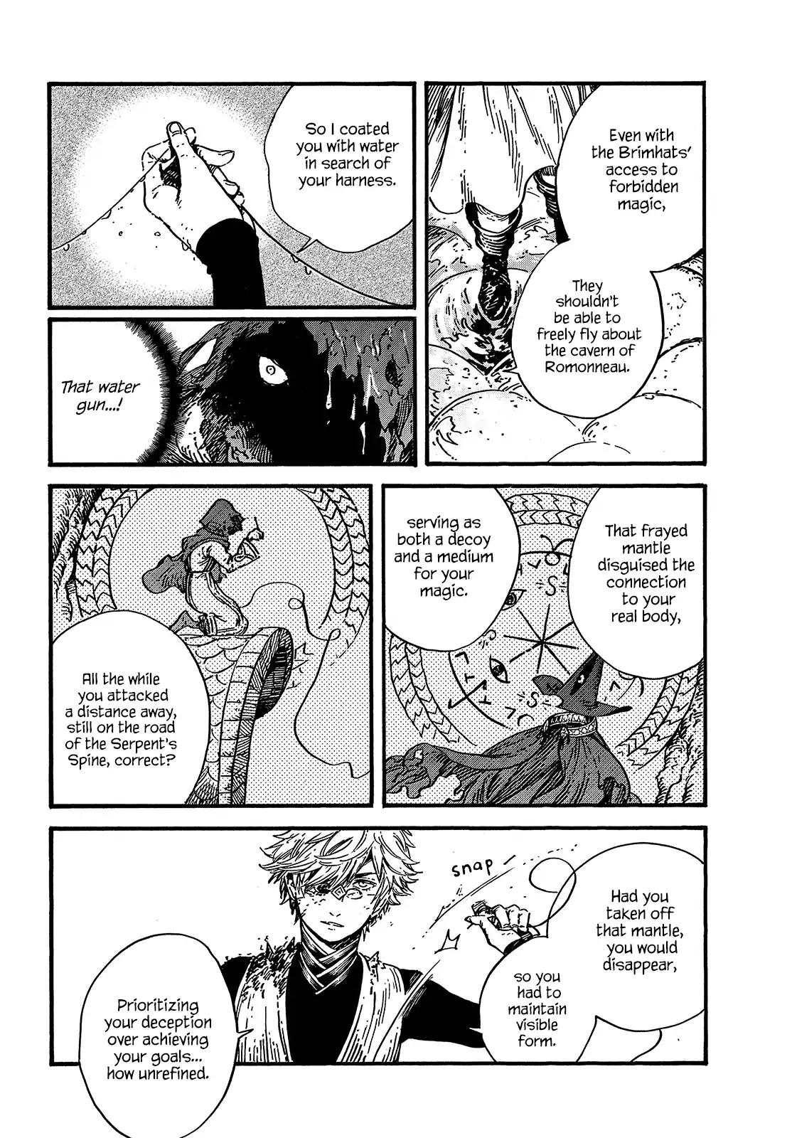 Witch Hat Atelier chapter 27 page 22